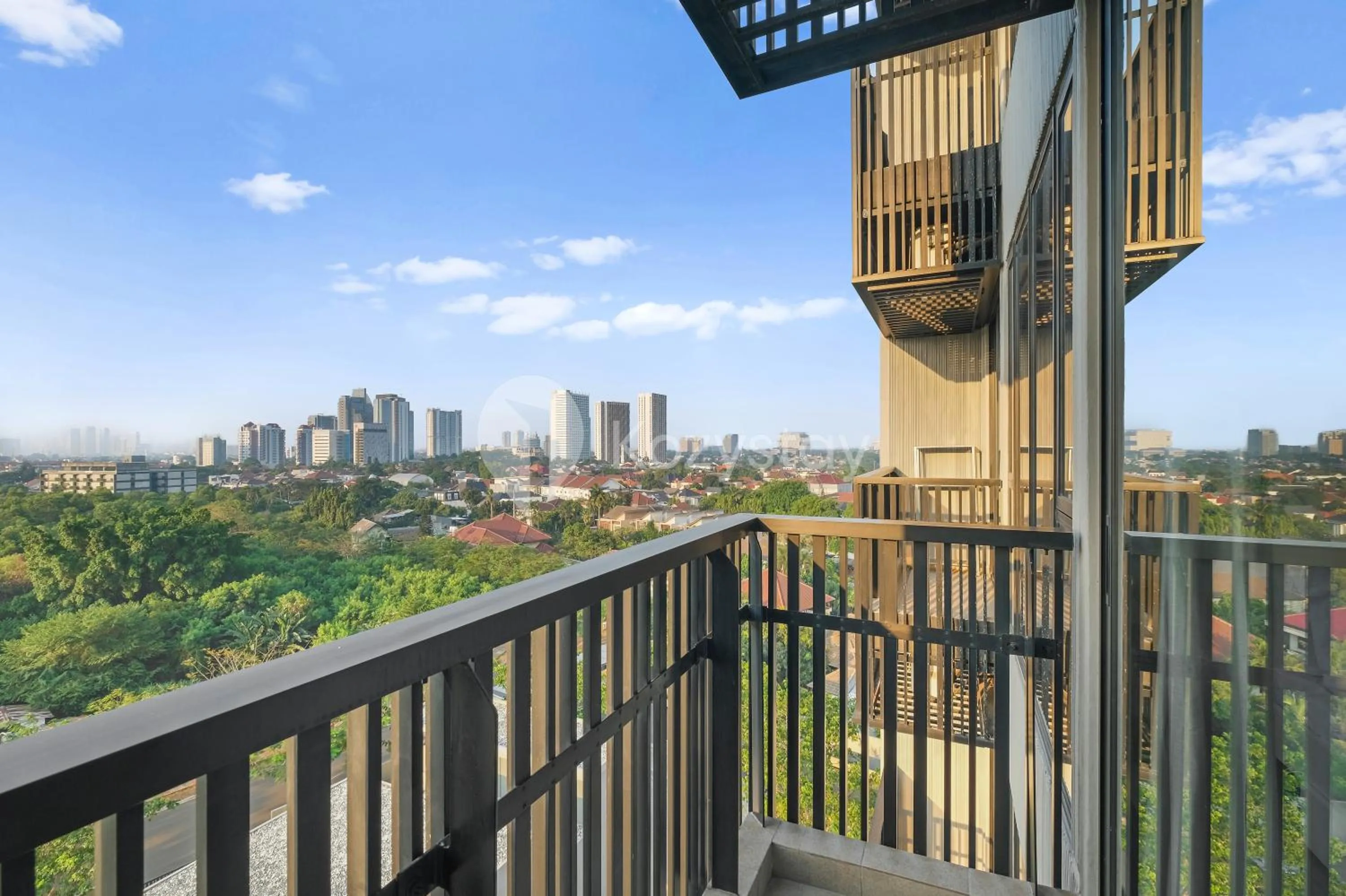 Balcony/Terrace in Serica by Kozystay - Fatmawati