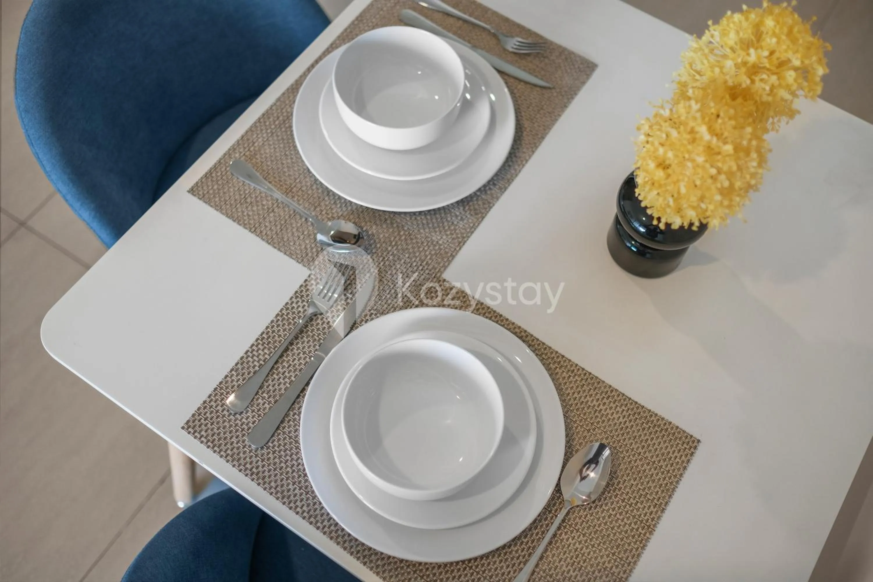 Dining area in Serica by Kozystay - Fatmawati