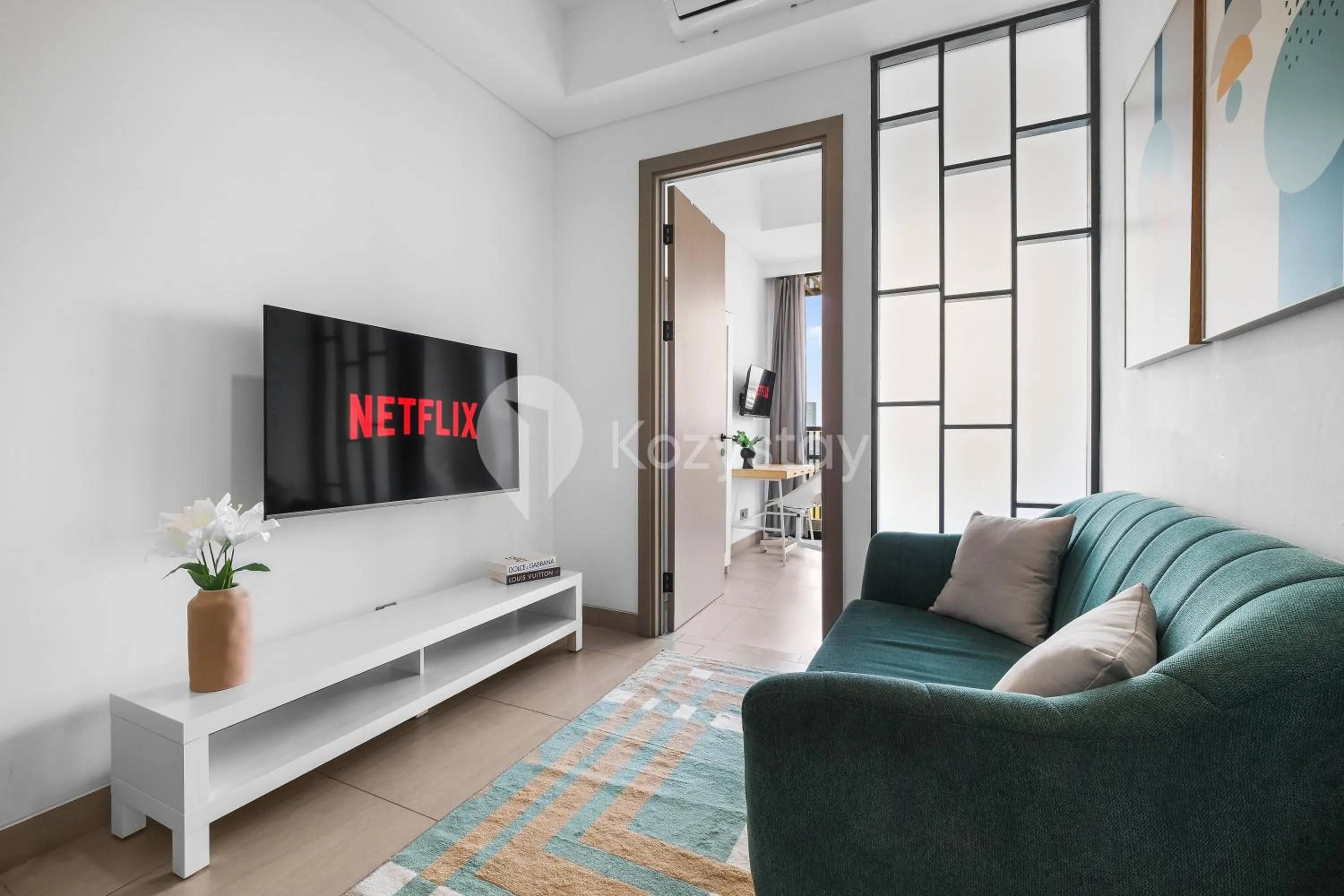 Living room in Serica by Kozystay - Fatmawati