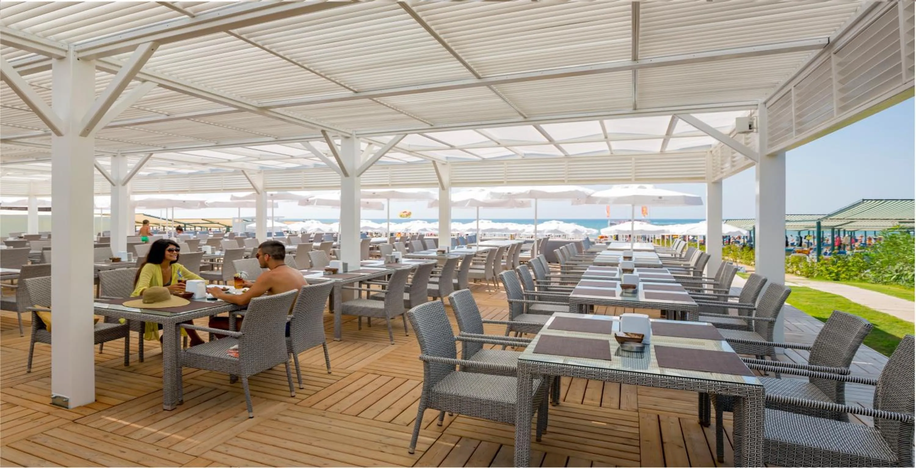 Food and drinks in Side Sunport Hotel - All Inclusive