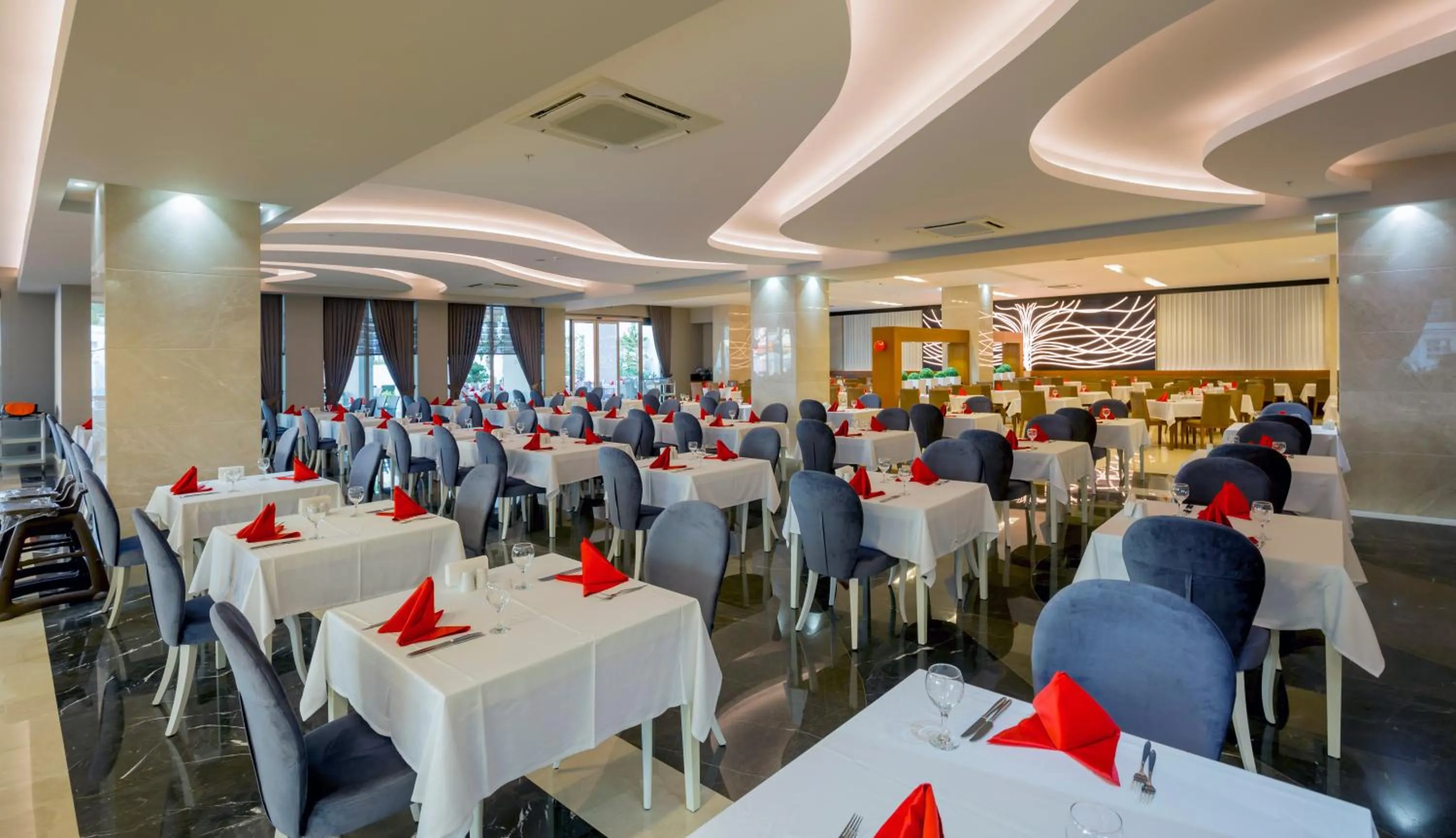 Restaurant/places to eat in Side Sunport Hotel - All Inclusive