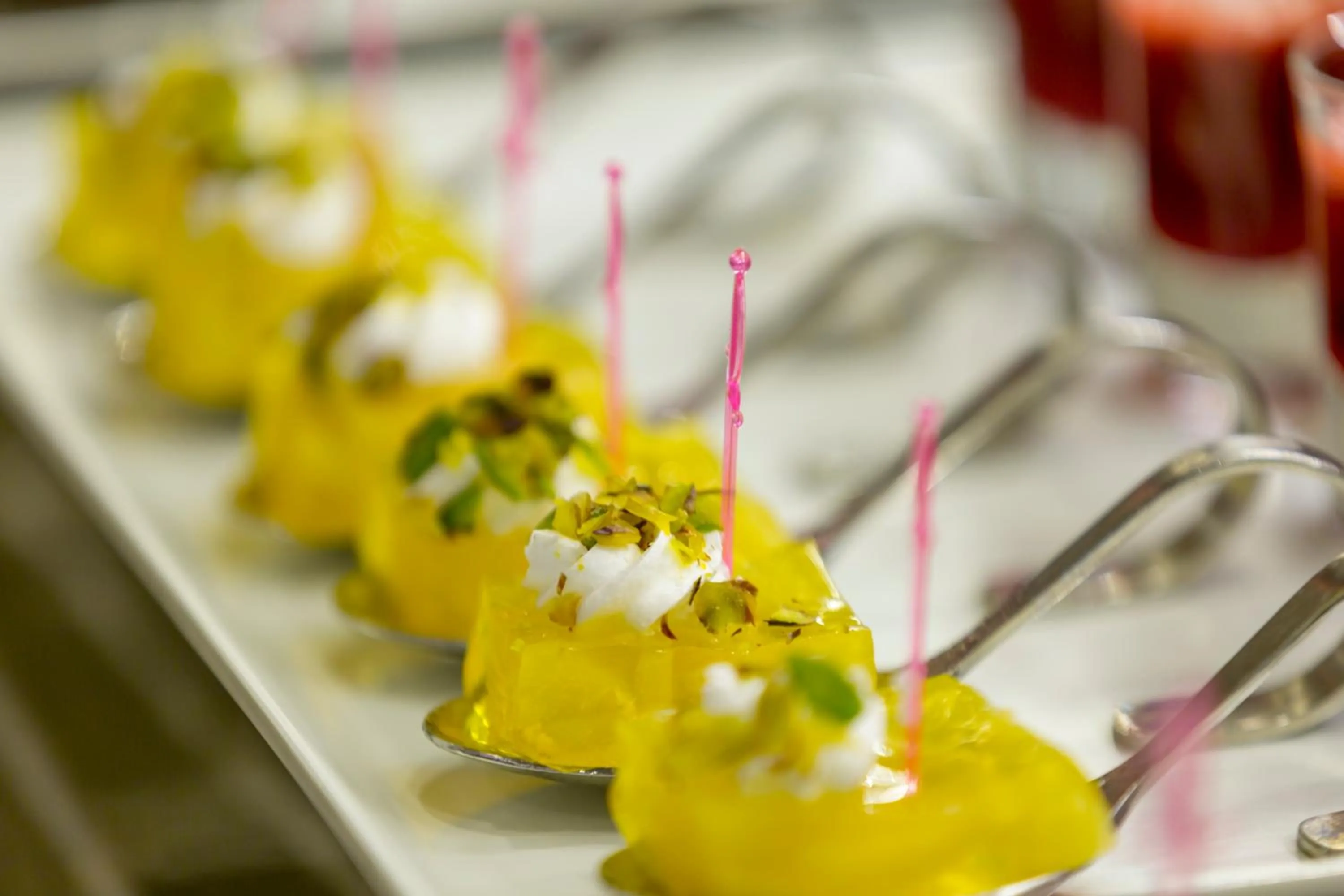 Food close-up in Side Sunport Hotel - All Inclusive