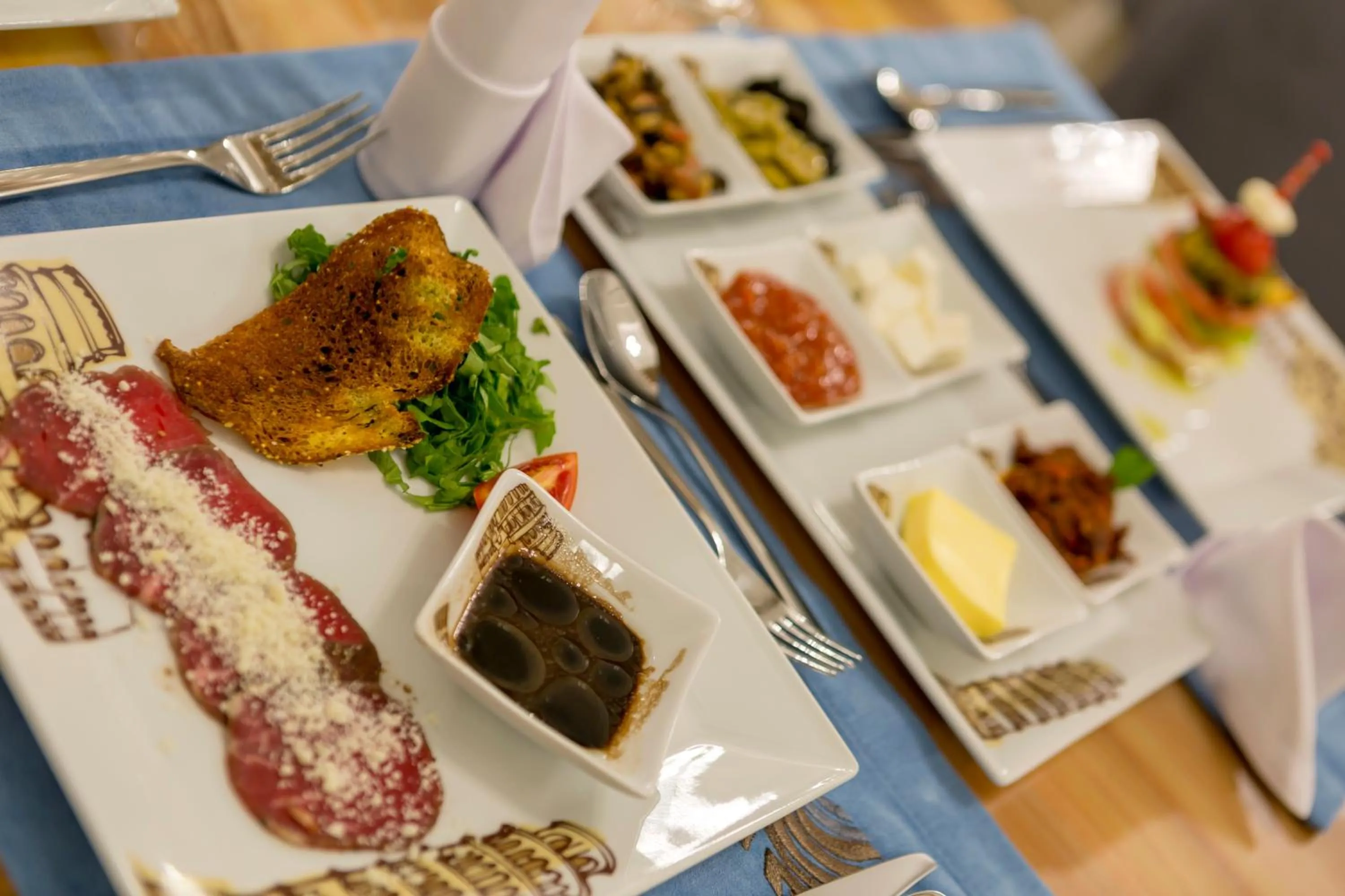 Food in Side Sunport Hotel - All Inclusive