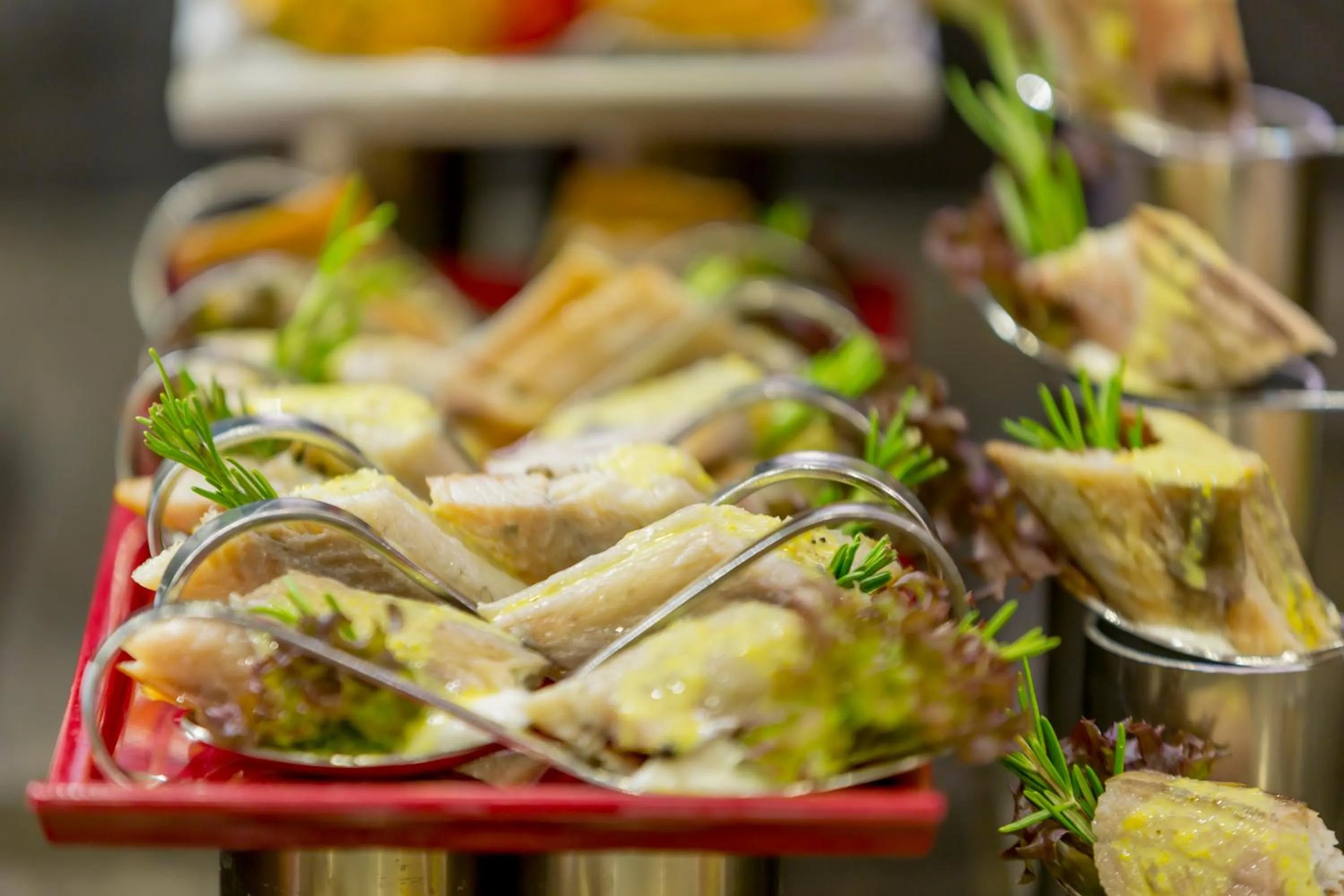 Food close-up in Side Sunport Hotel - All Inclusive