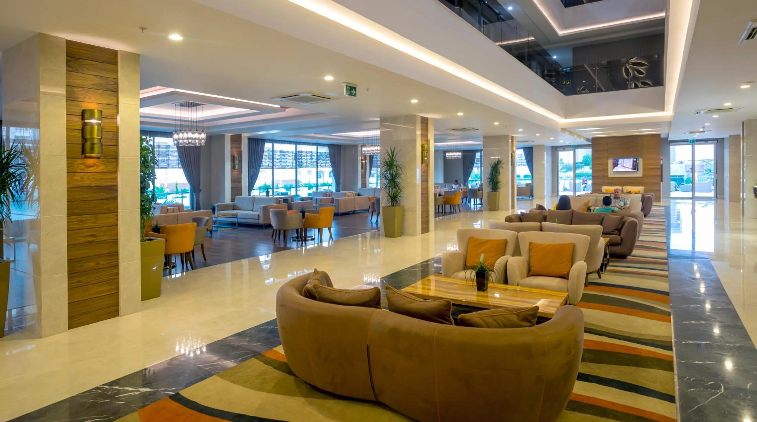 Lobby or reception in Side Sunport Hotel - All Inclusive