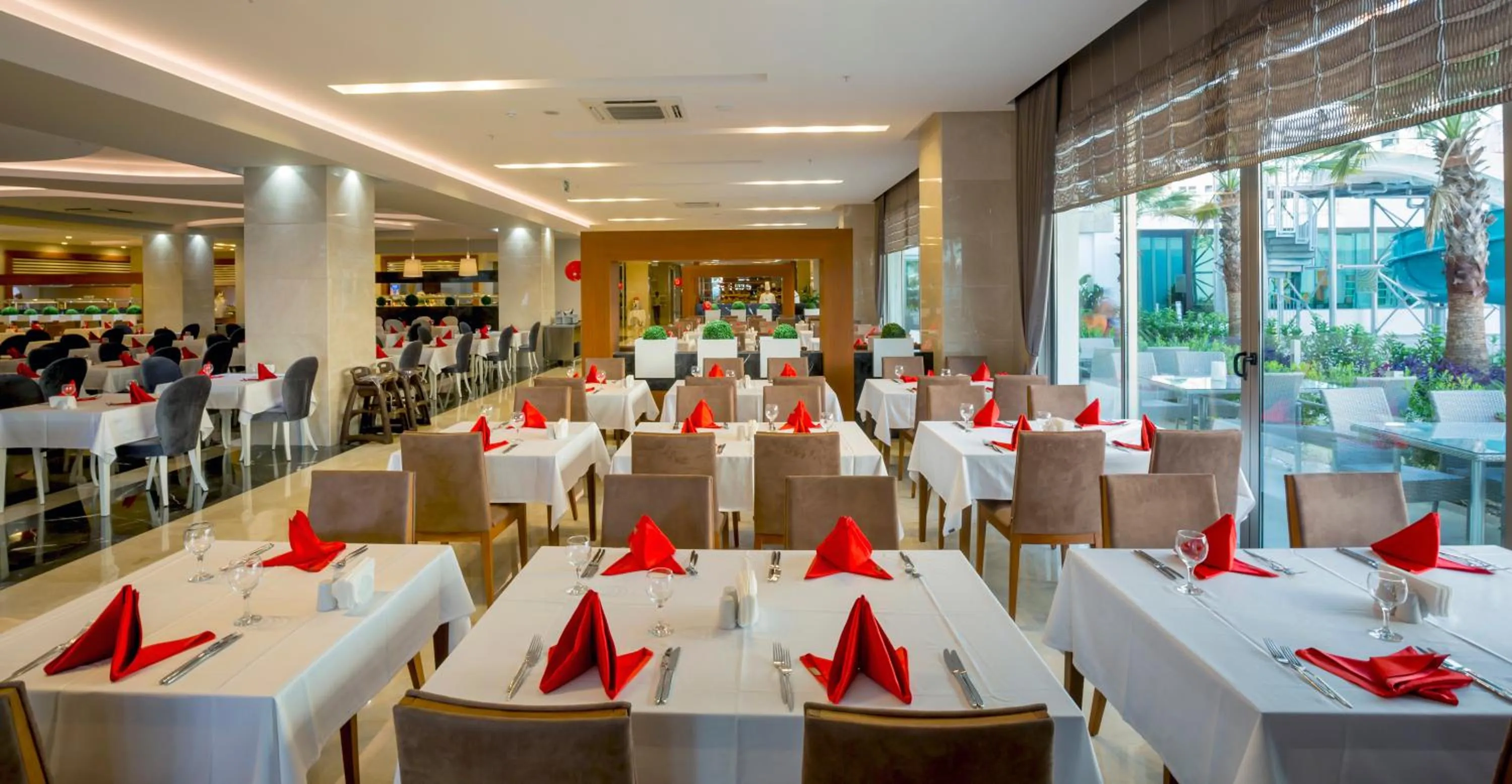 Restaurant/places to eat in Side Sunport Hotel - All Inclusive