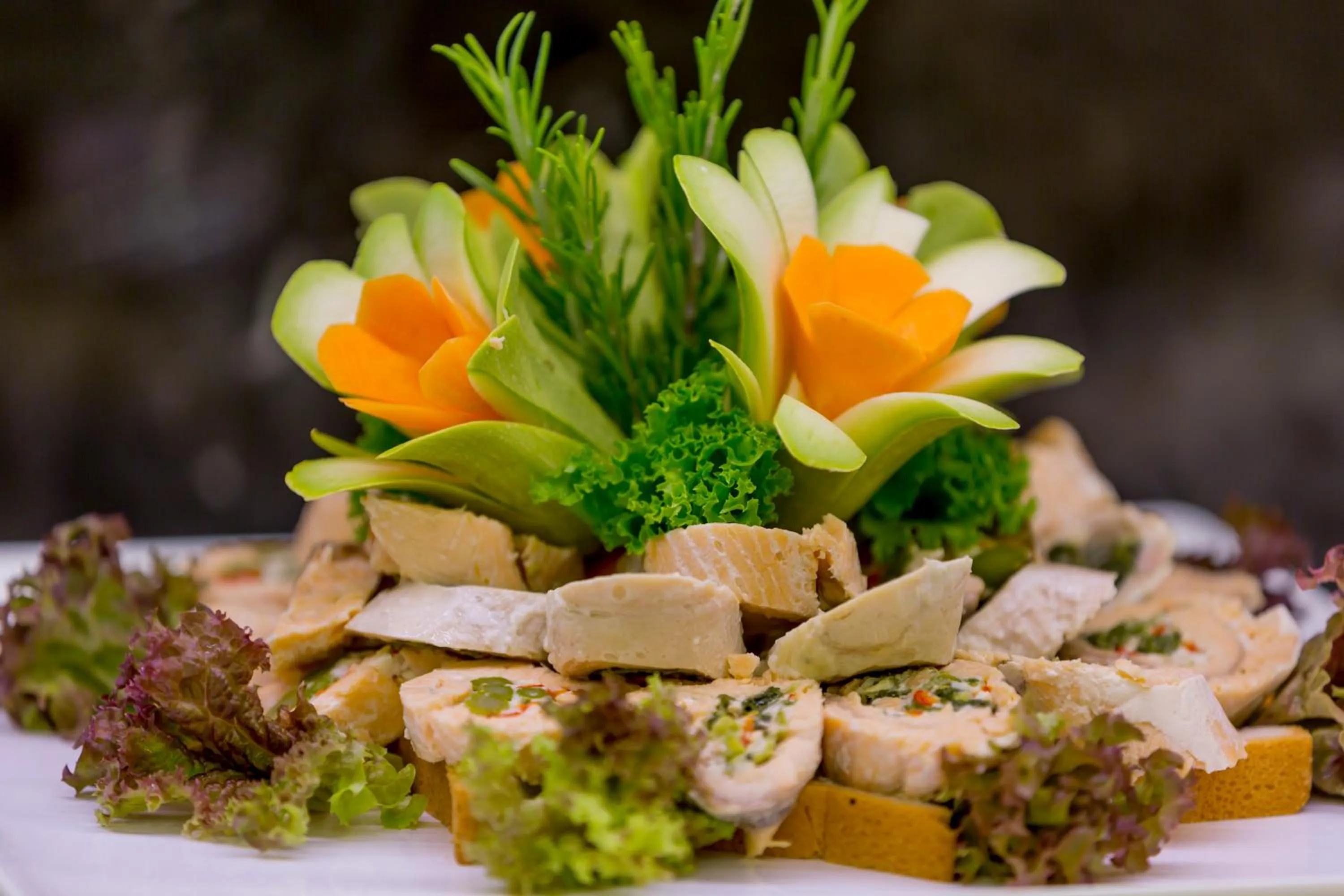 Food close-up in Side Sunport Hotel - All Inclusive