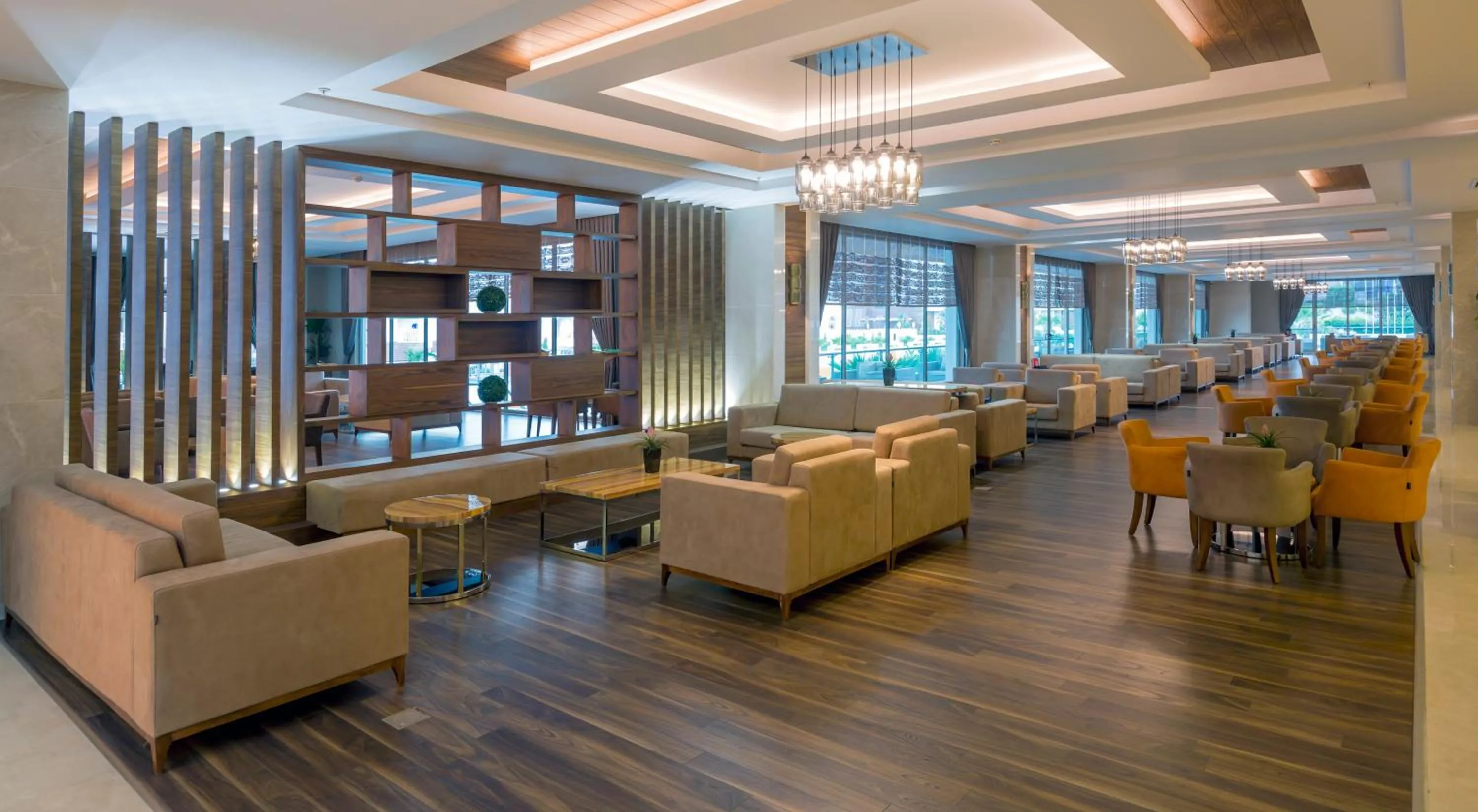 Lobby or reception in Side Sunport Hotel - All Inclusive