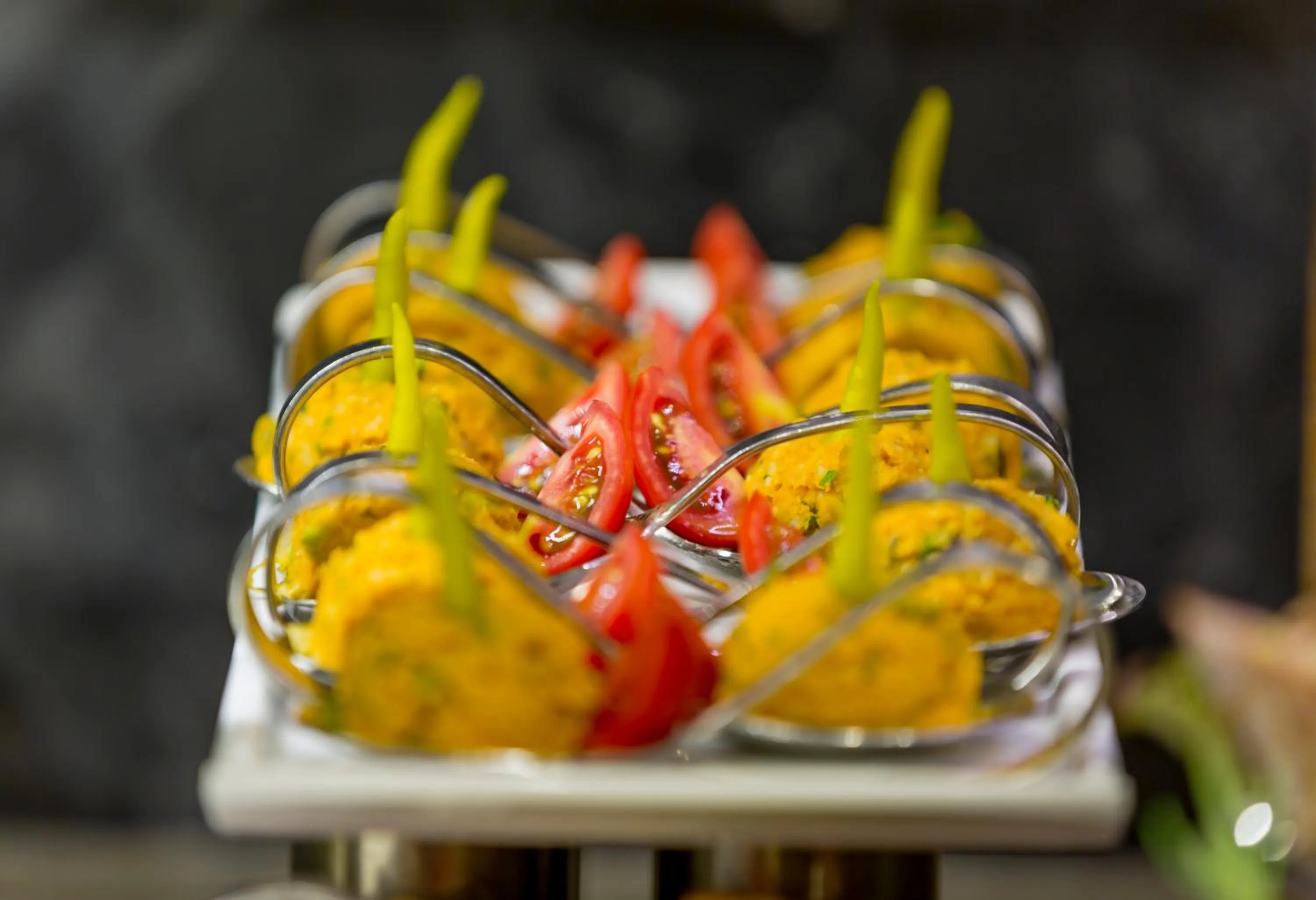 Food close-up in Side Sunport Hotel - All Inclusive