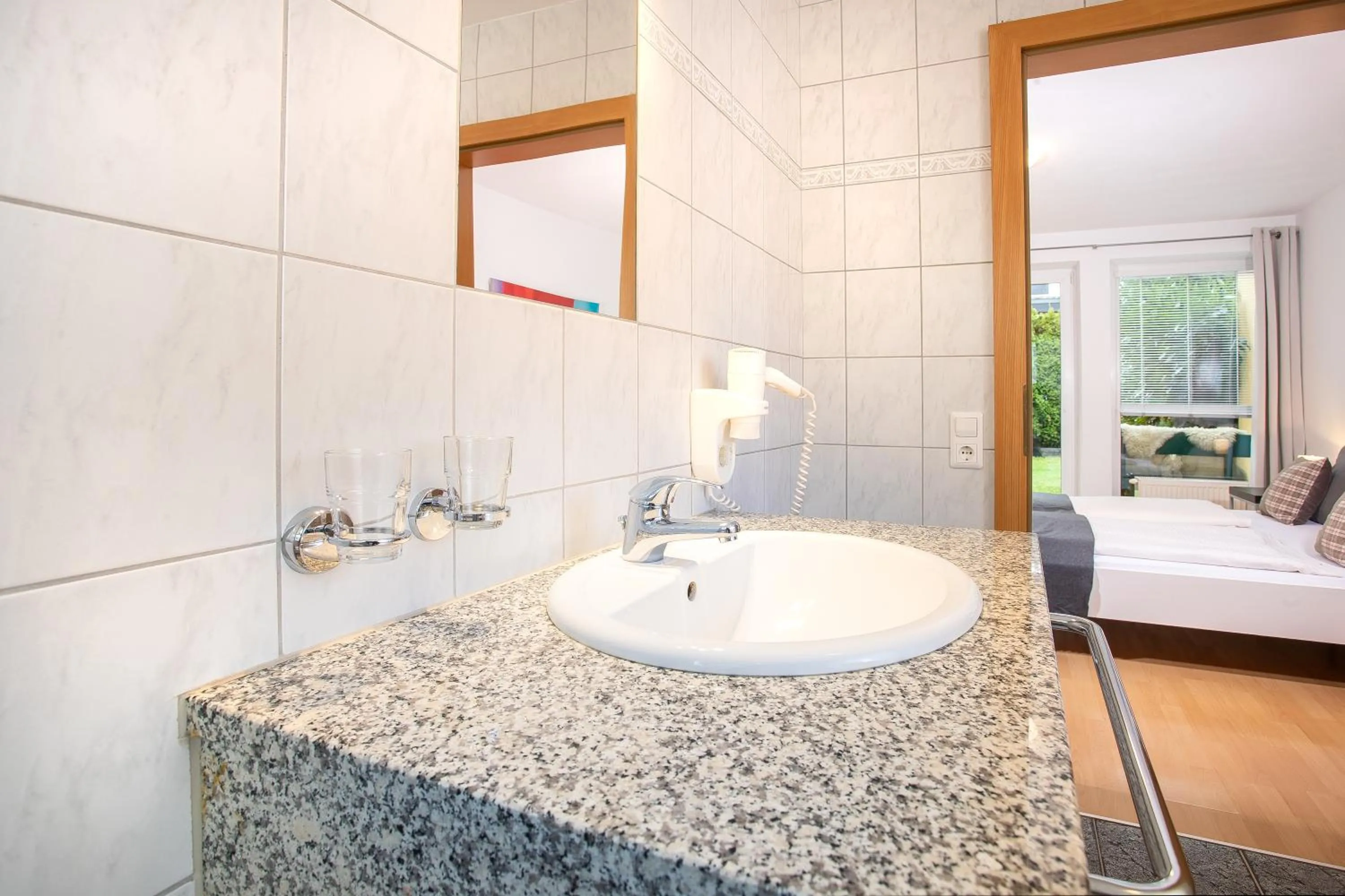 Bathroom in Zillertal Appartements