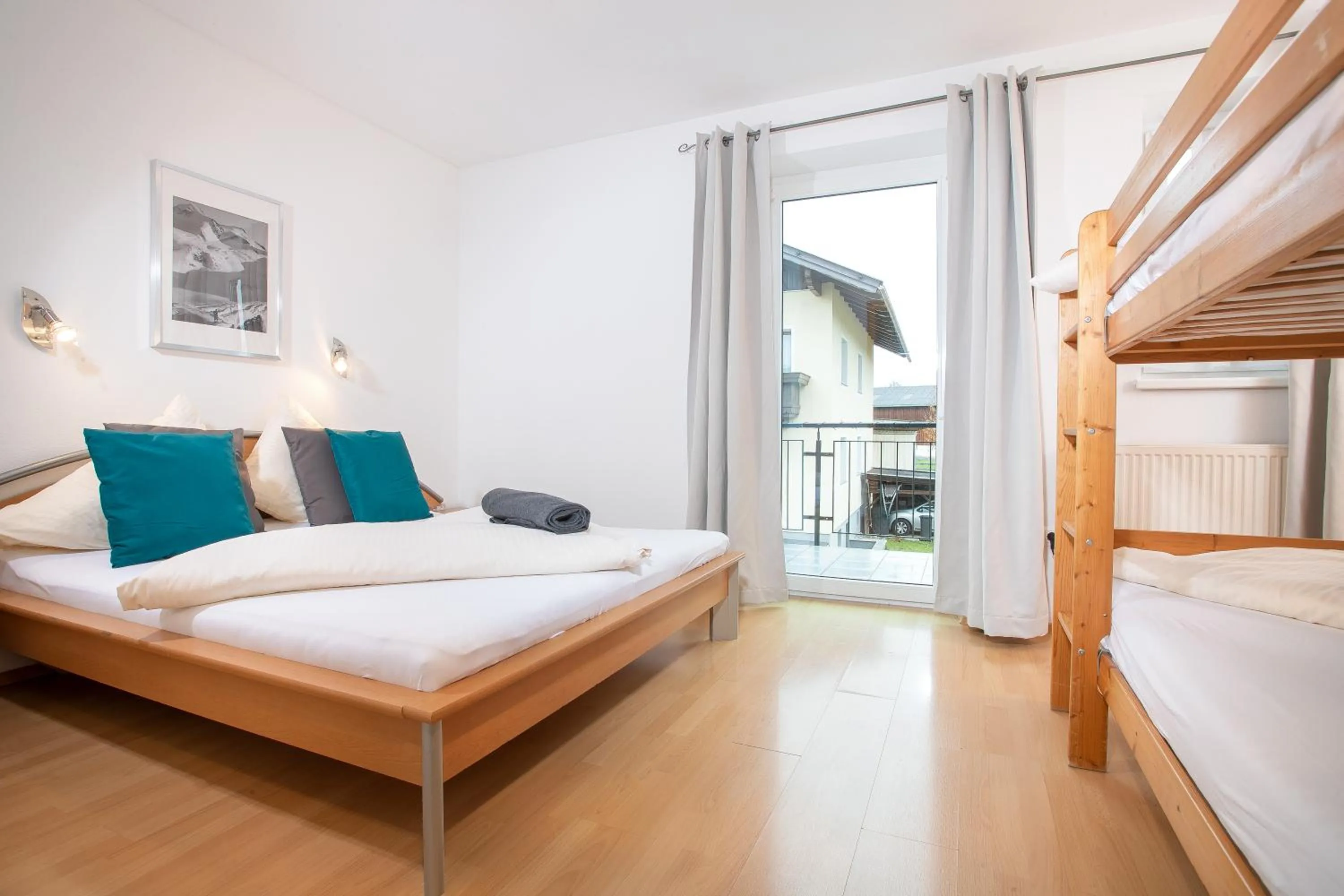 Bedroom, Bed in Zillertal Appartements