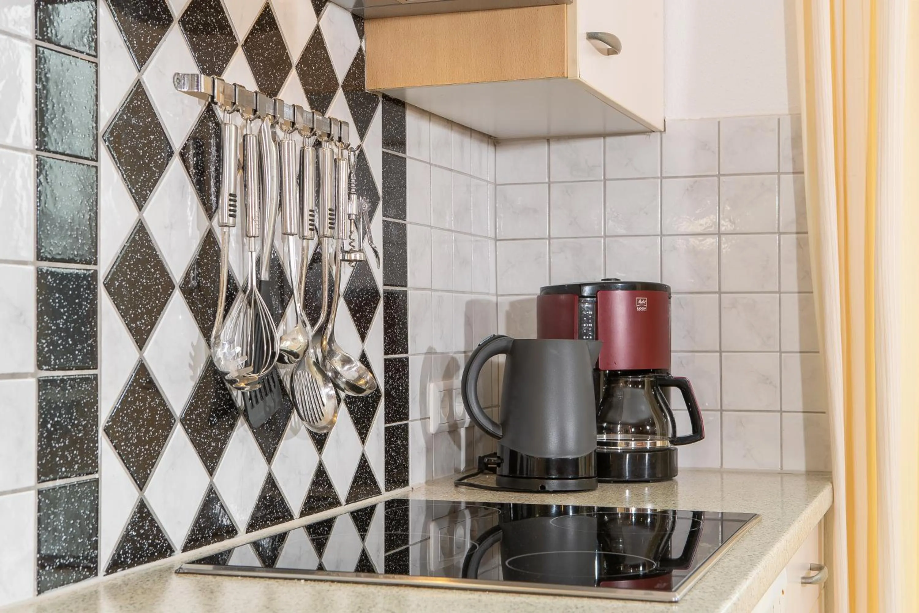 kitchen in Zillertal Appartements