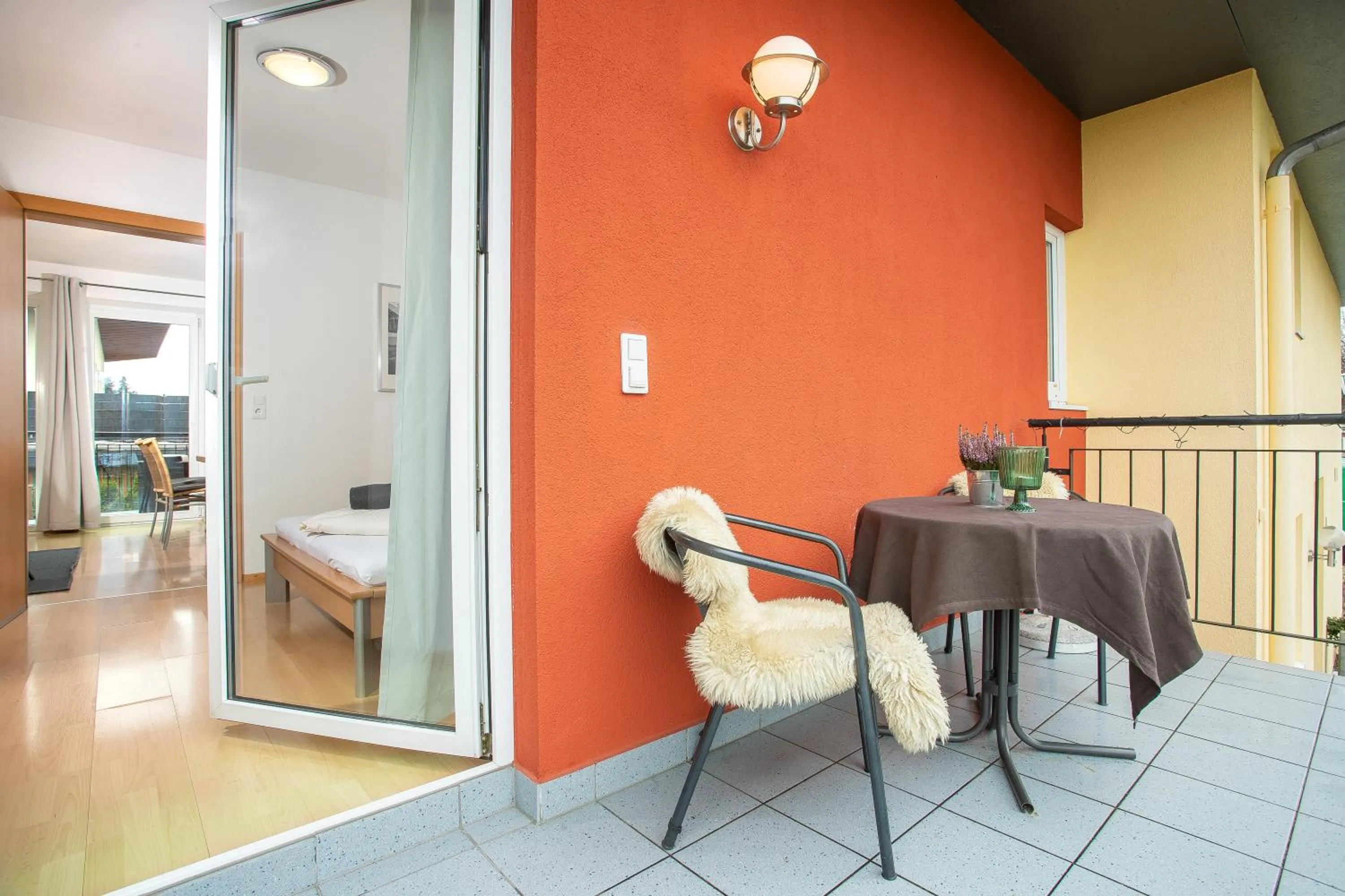 Balcony/Terrace in Zillertal Appartements