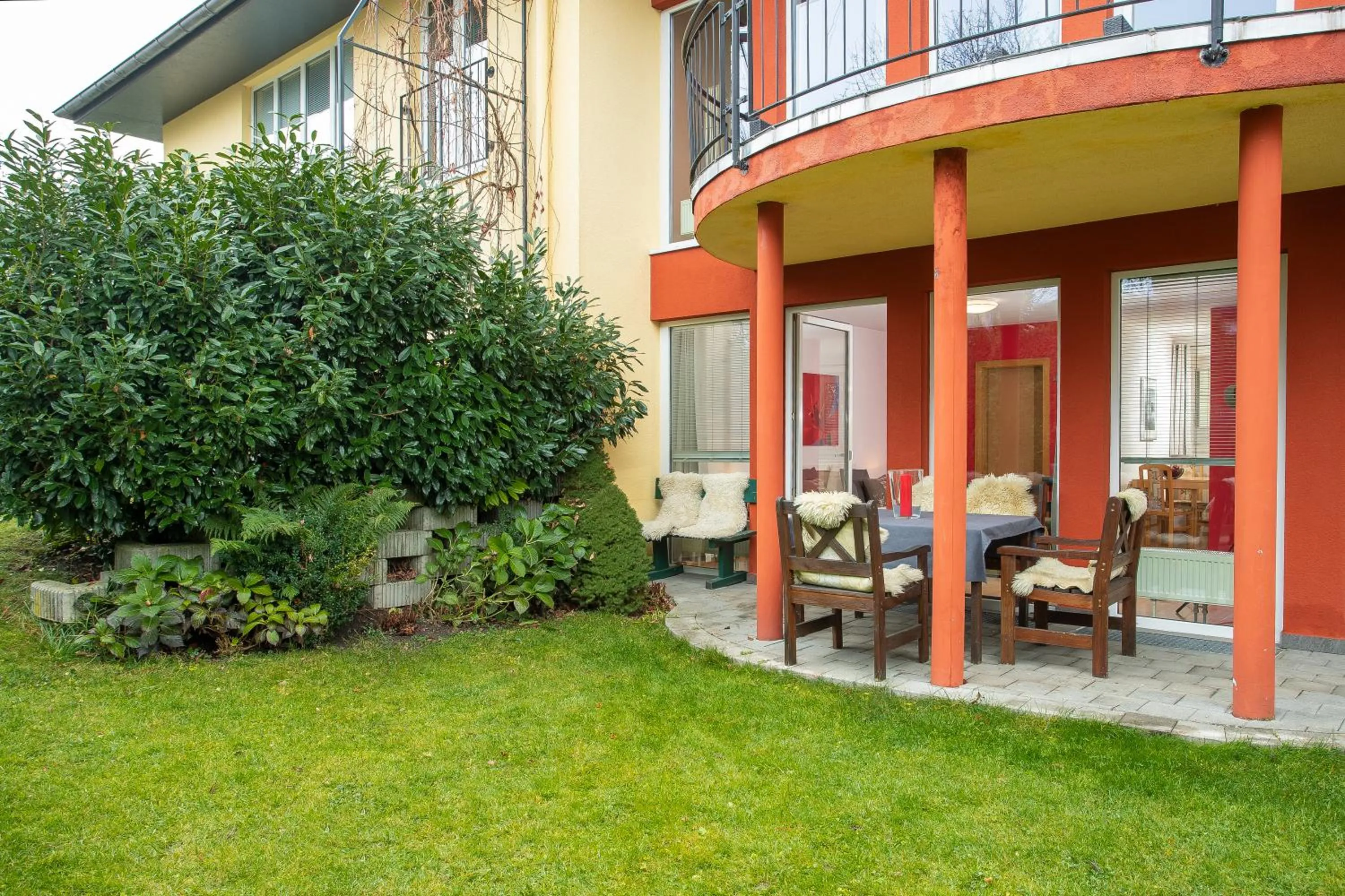 Garden in Zillertal Appartements