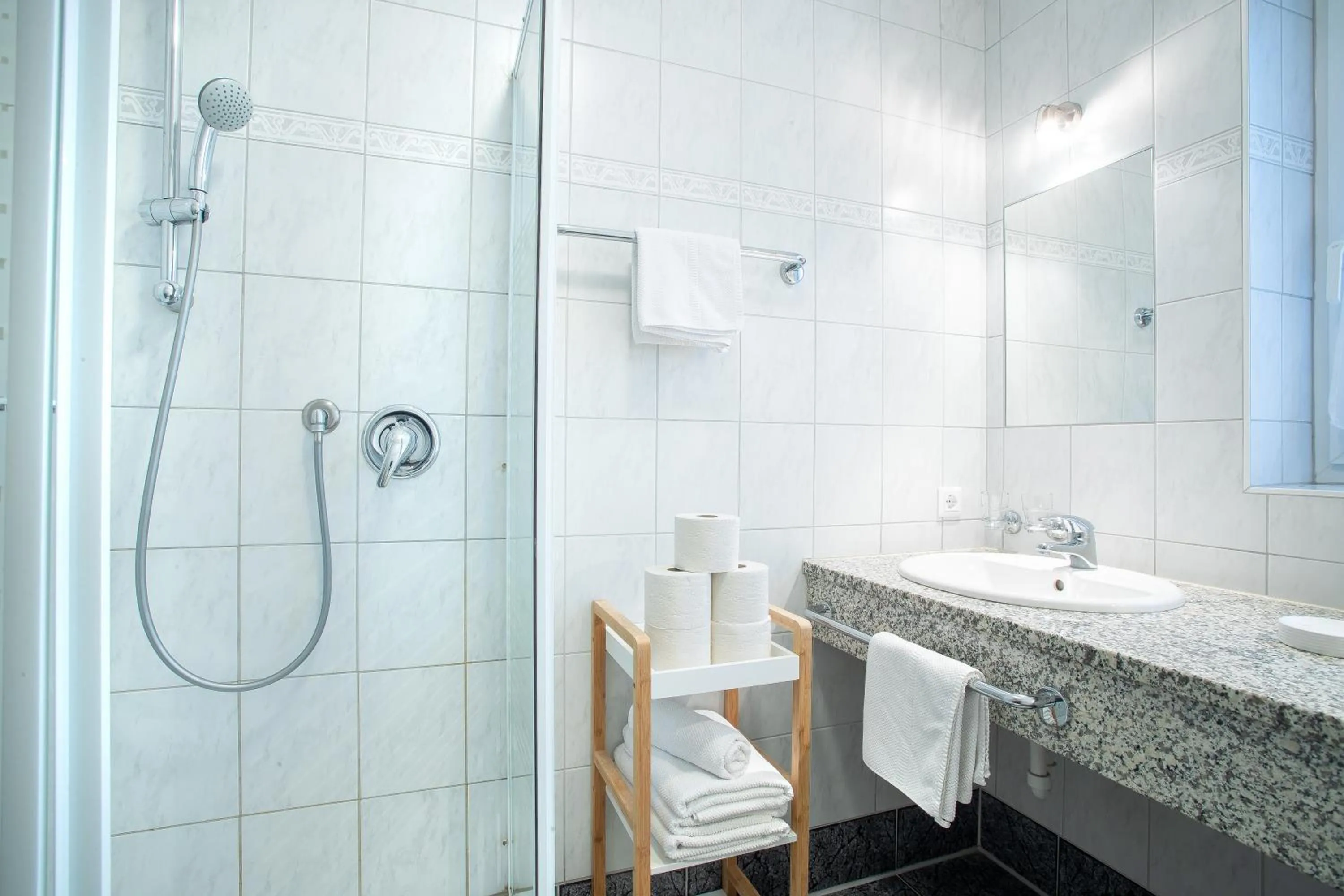 Bathroom in Zillertal Appartements