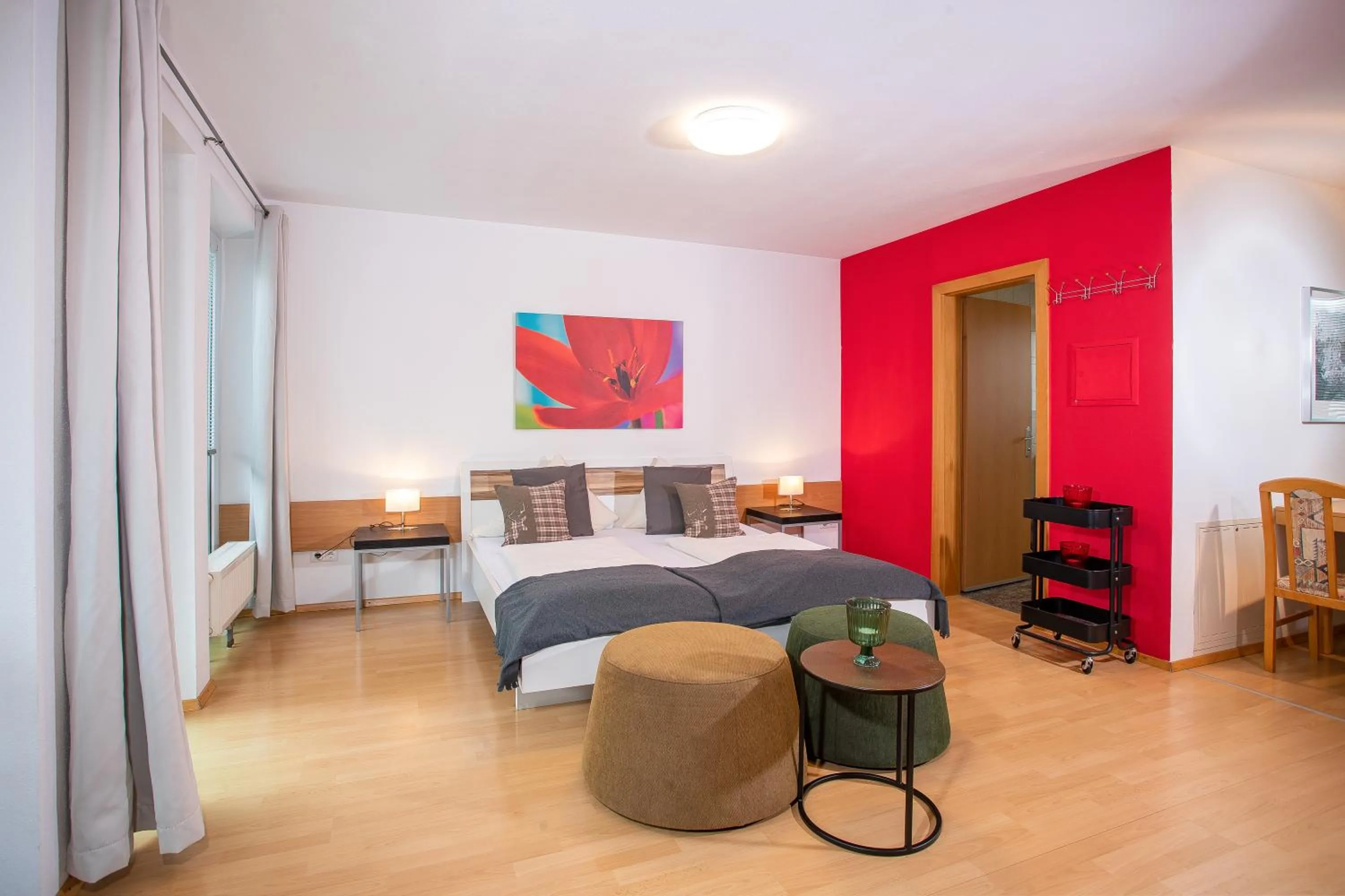 Bedroom, Bed in Zillertal Appartements