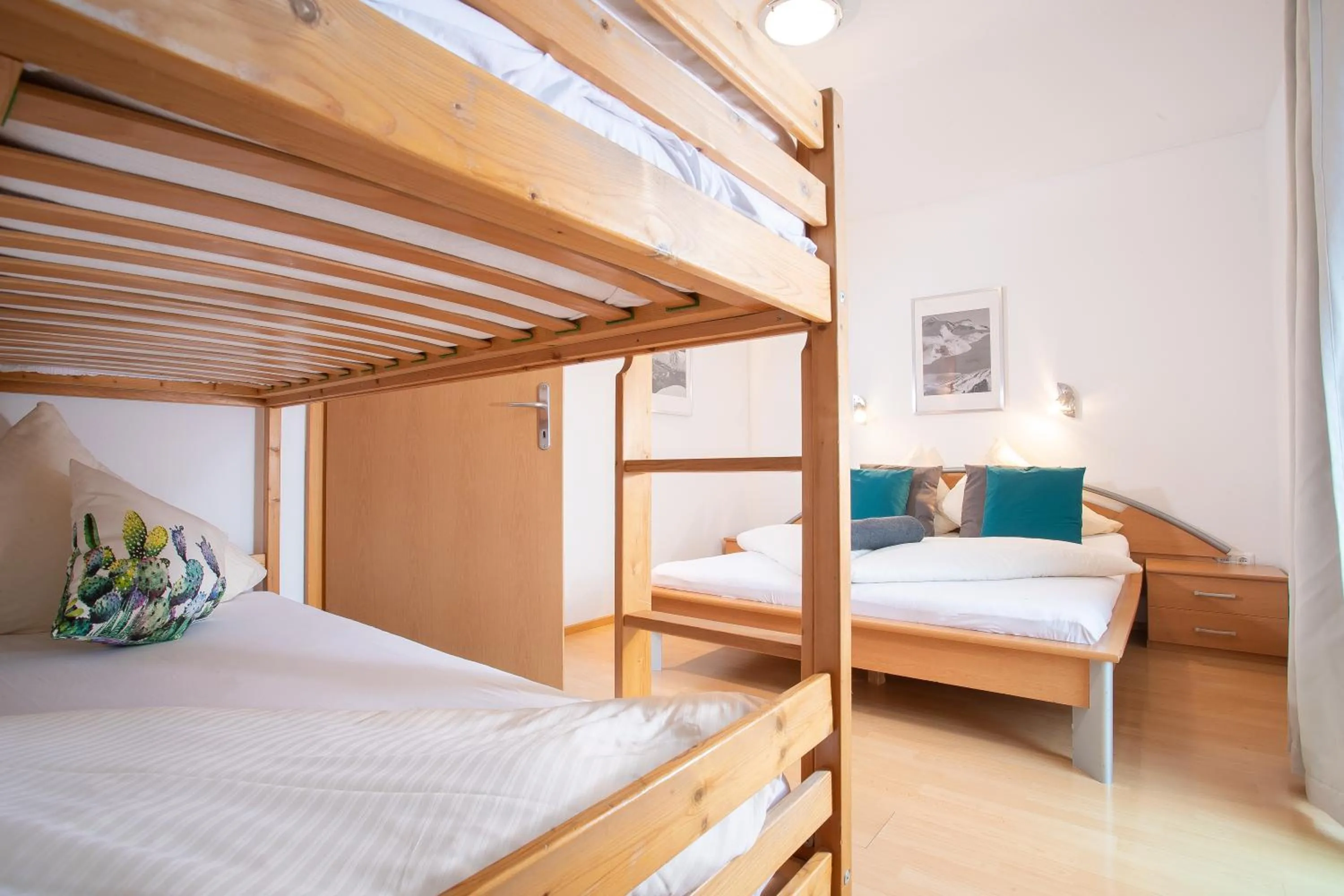 Bedroom, Bed in Zillertal Appartements