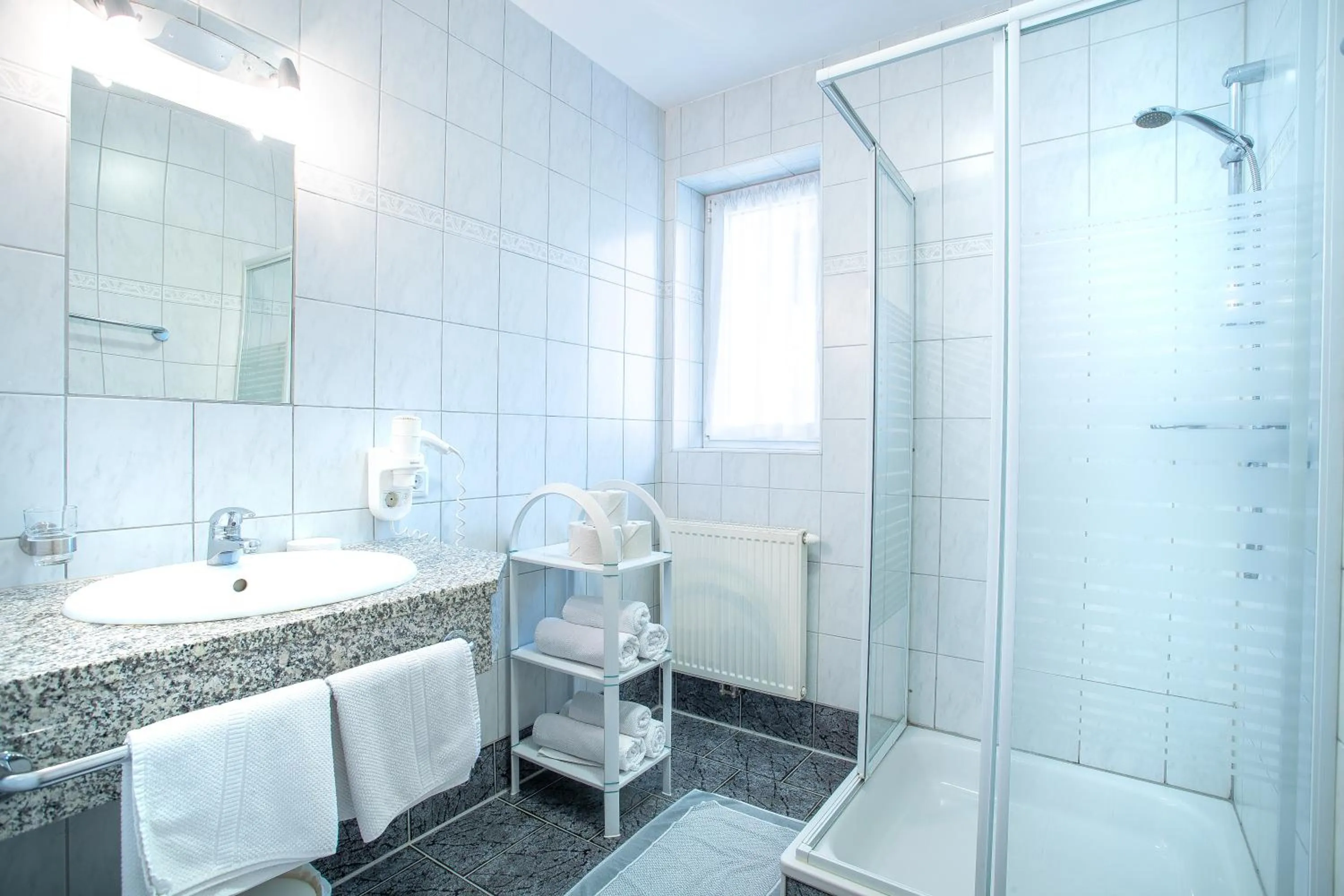 Bathroom in Zillertal Appartements