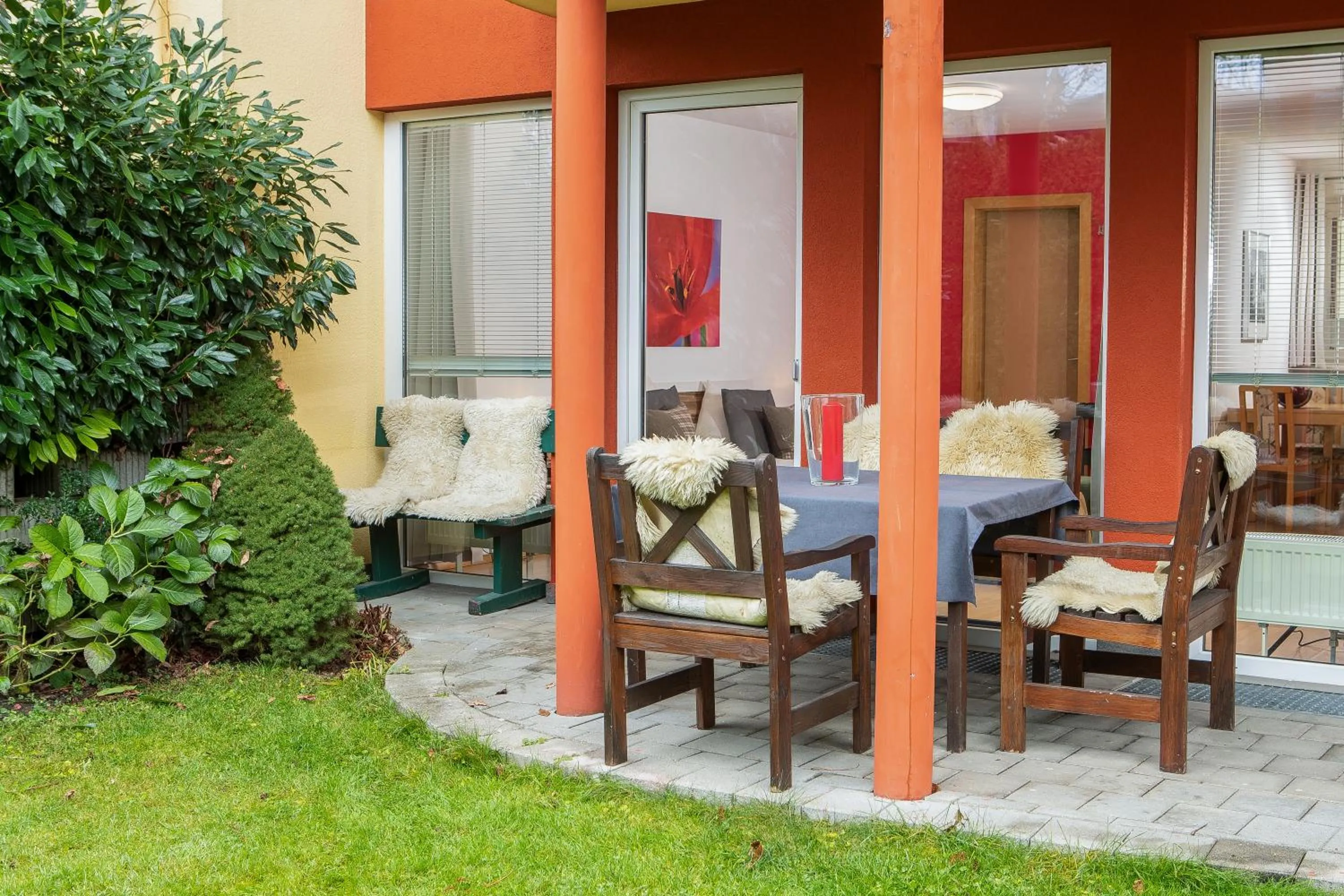 Garden in Zillertal Appartements