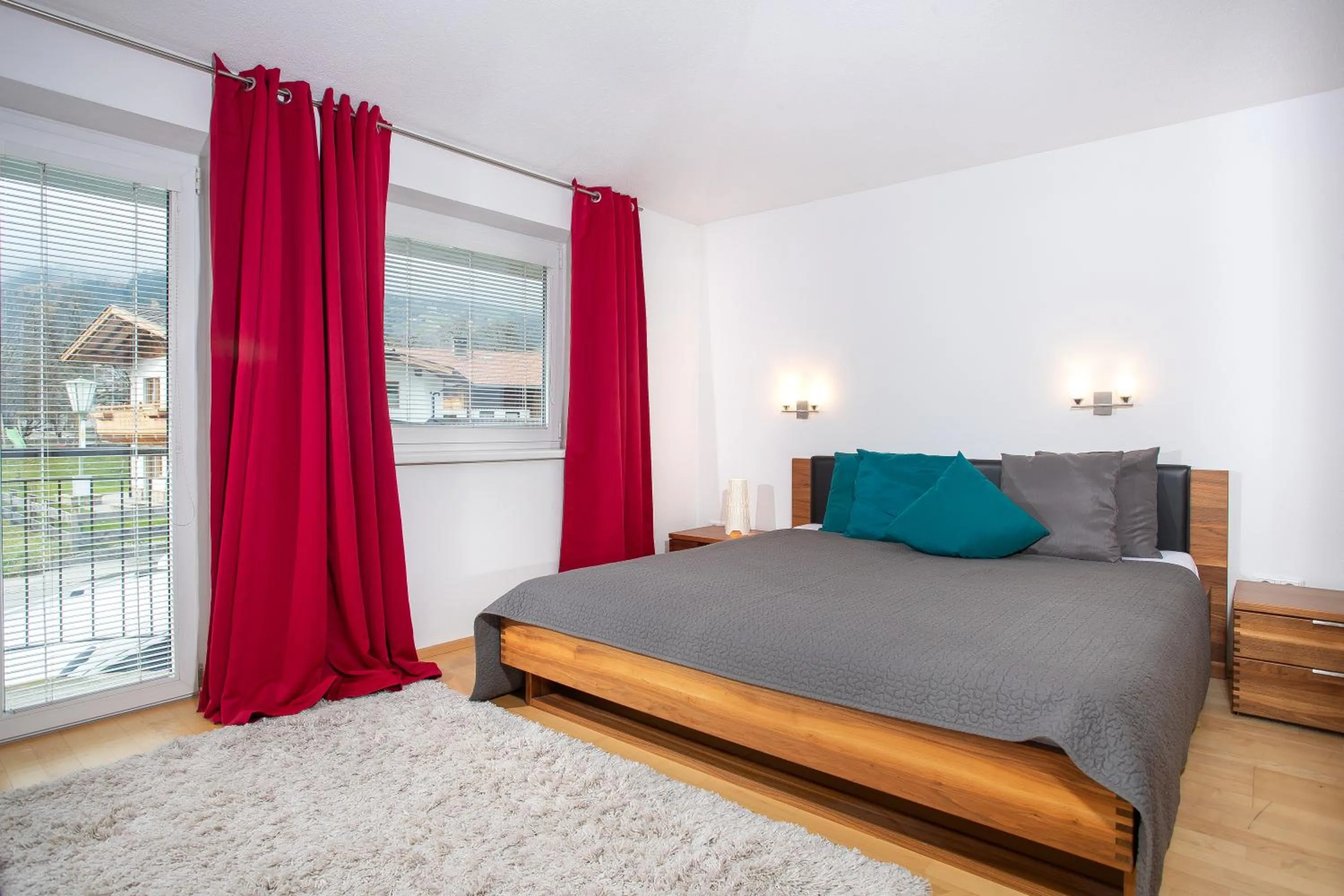 Bedroom, Bed in Zillertal Appartements