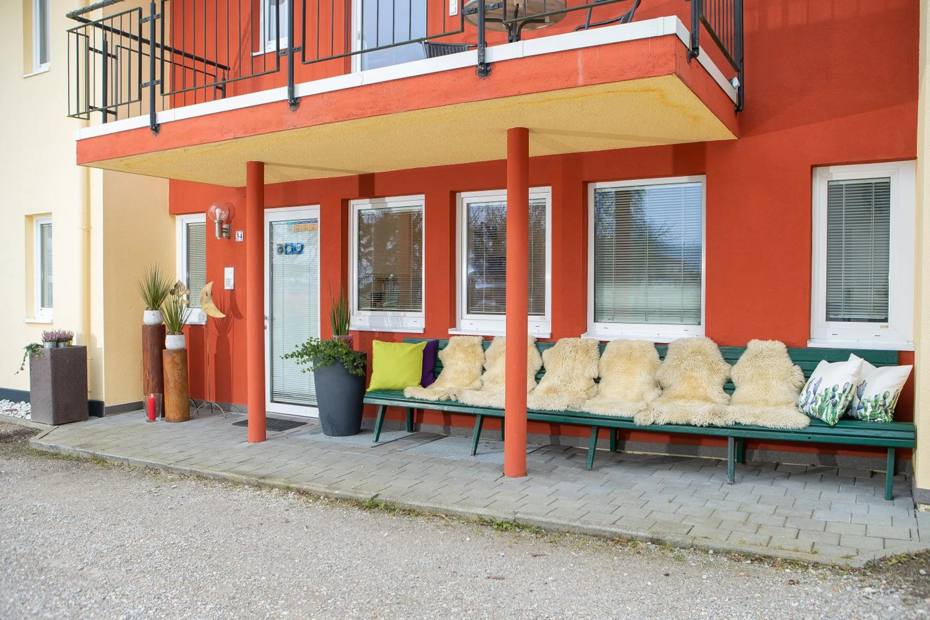 Property building in Zillertal Appartements