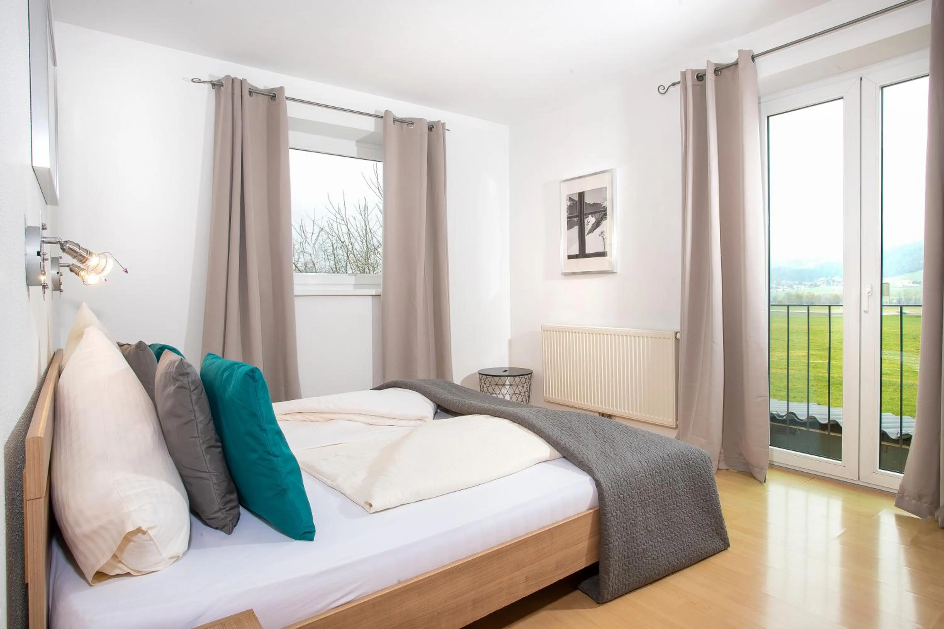 Bedroom, Bed in Zillertal Appartements