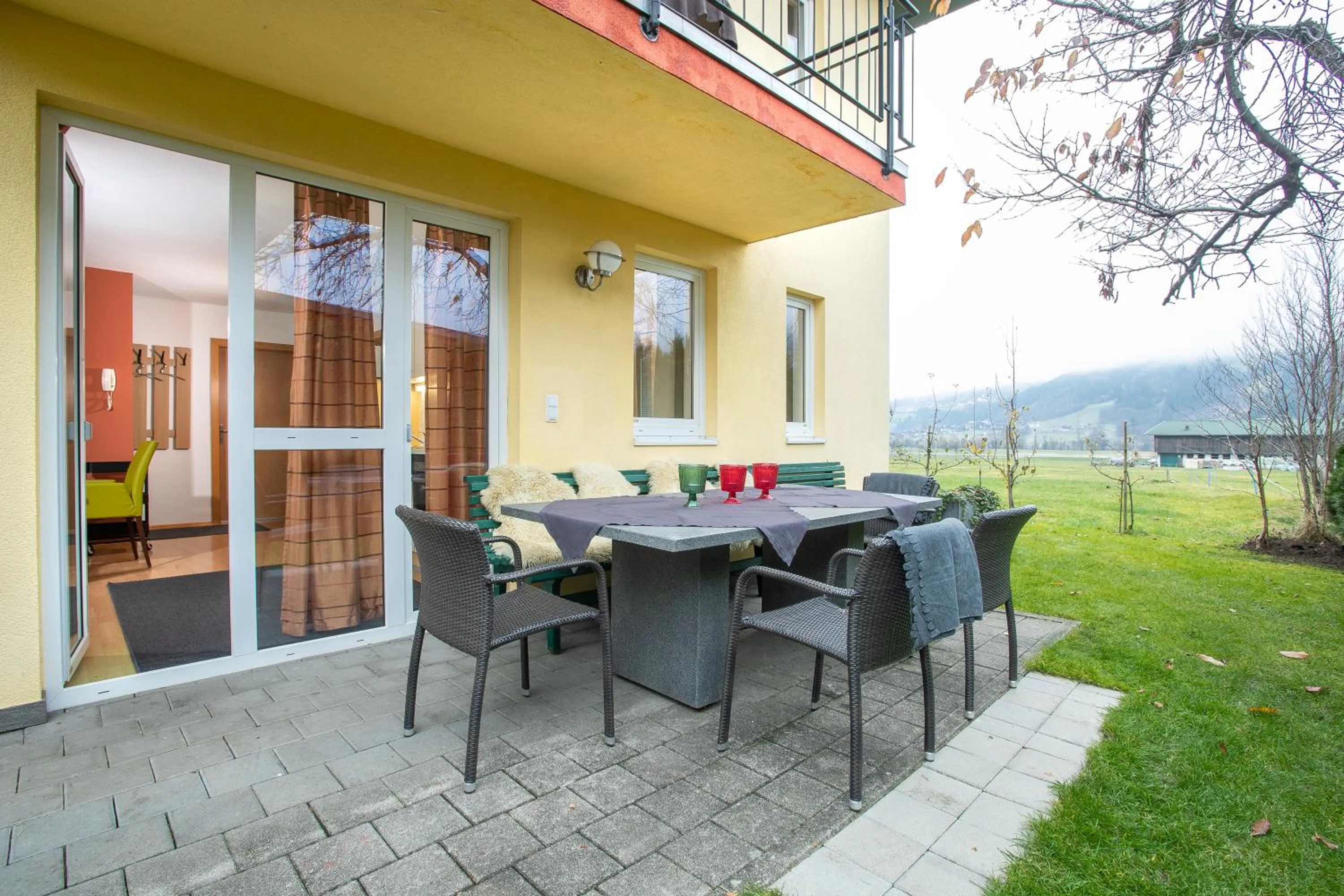 Property building in Zillertal Appartements