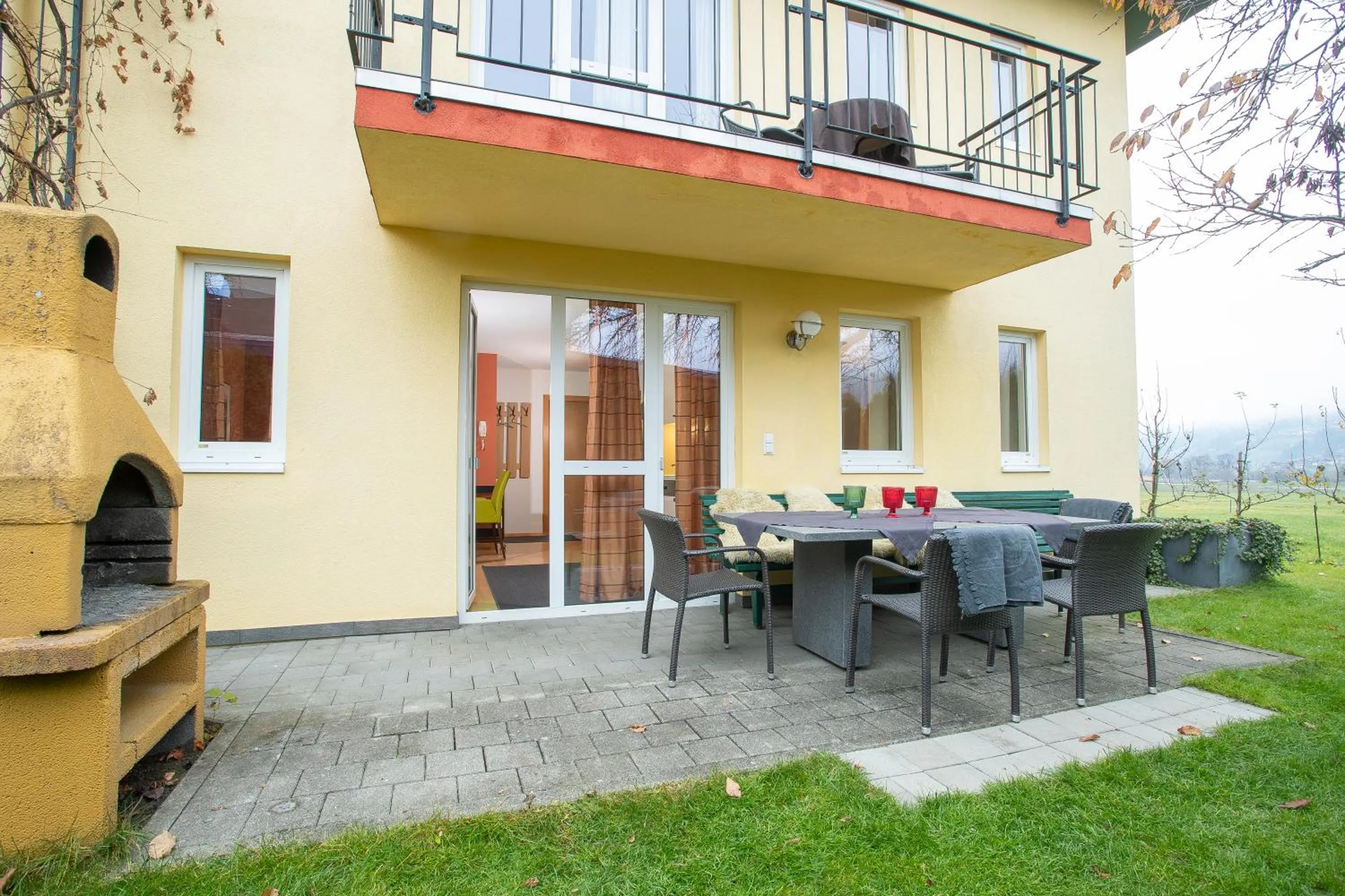 Property building in Zillertal Appartements