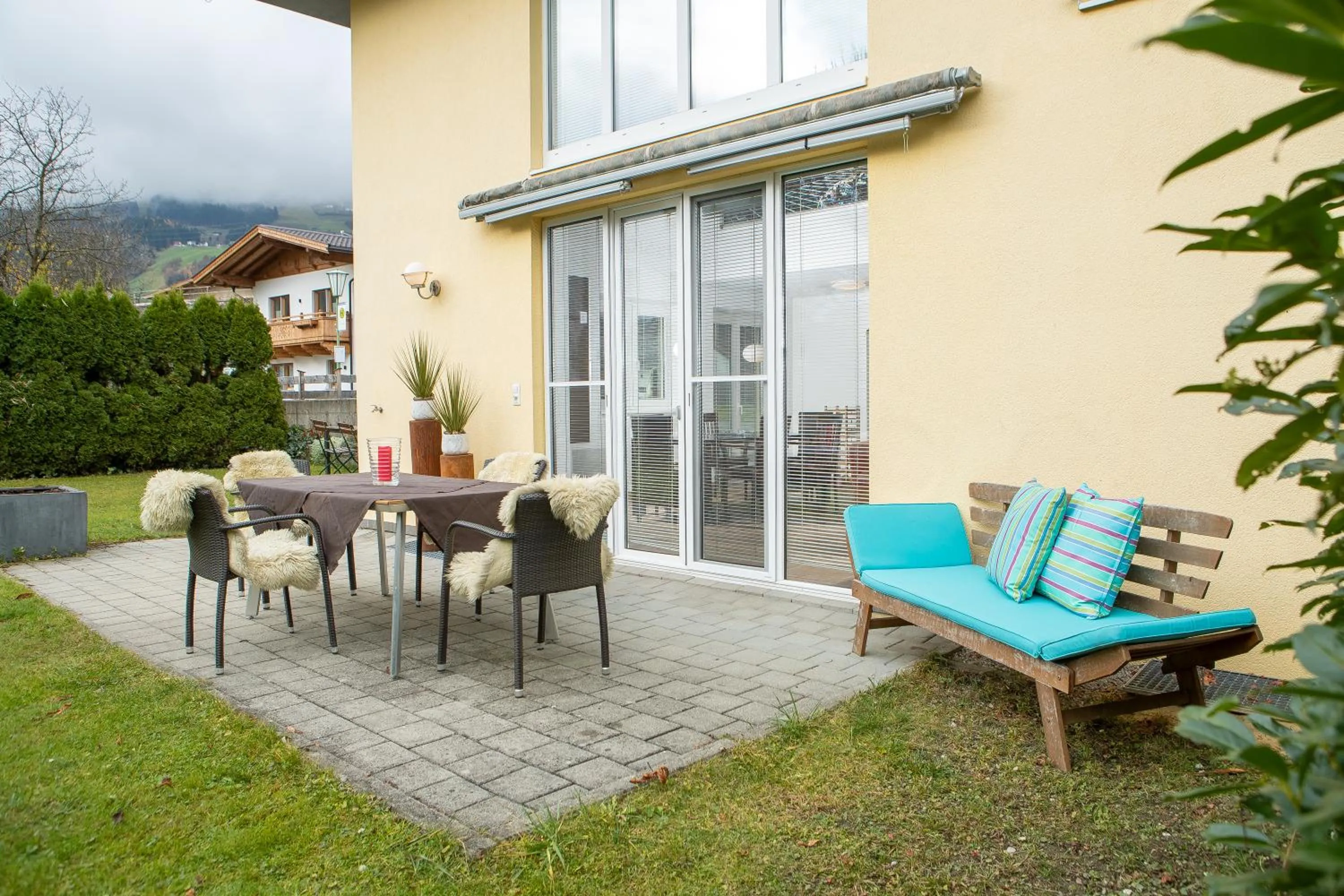 Garden in Zillertal Appartements