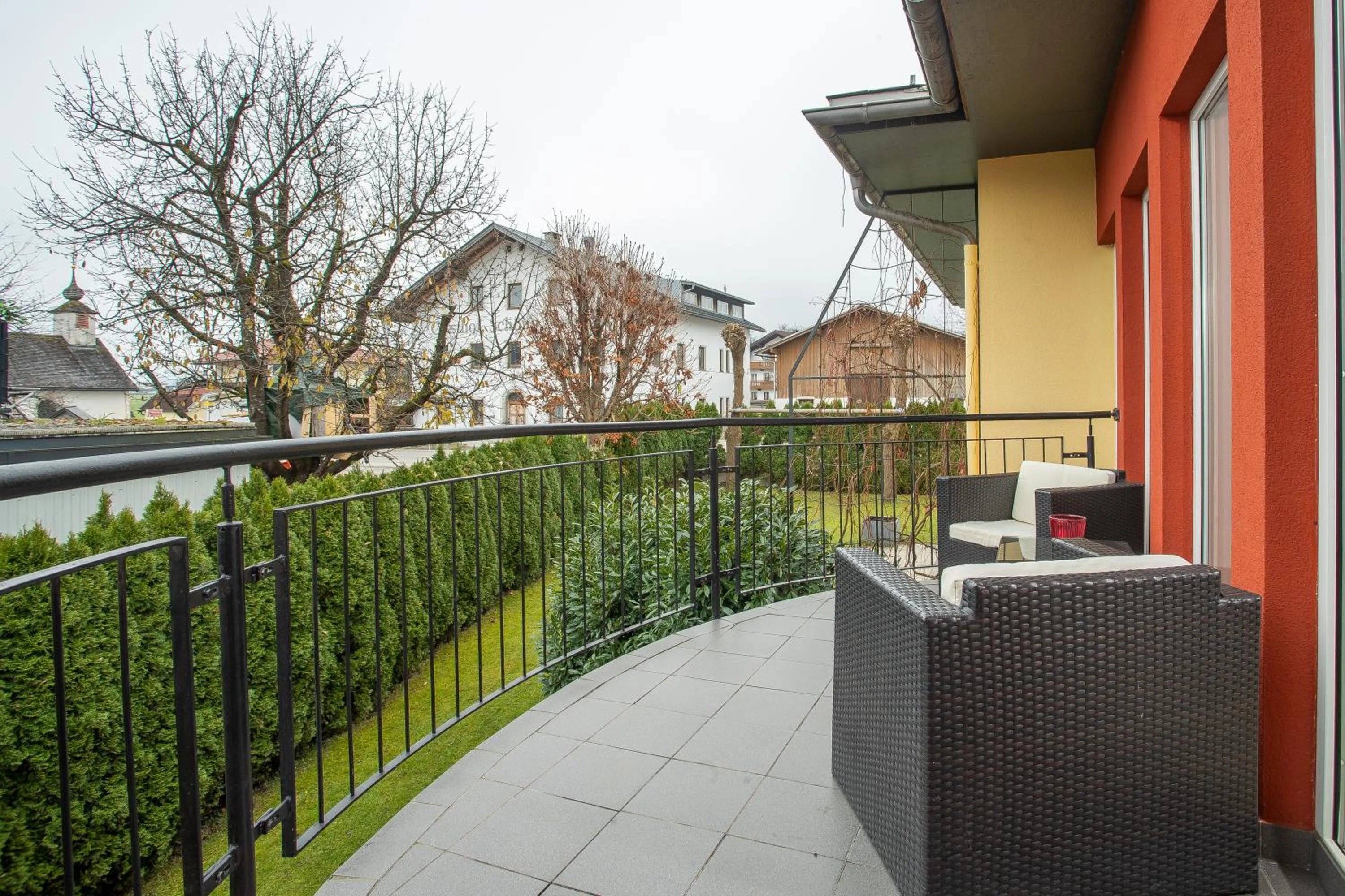 Balcony/Terrace in Zillertal Appartements