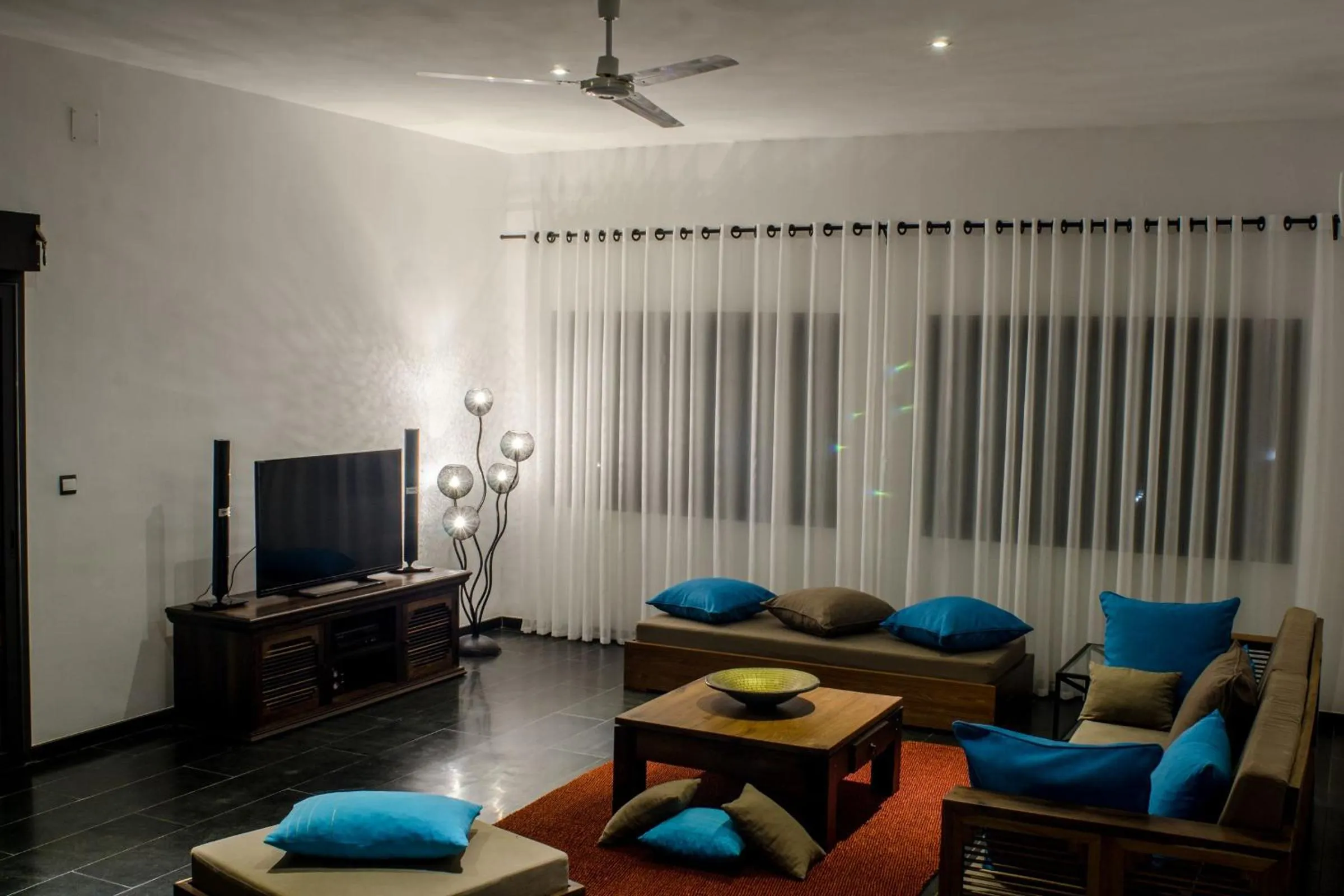 Living room in Home The Residence