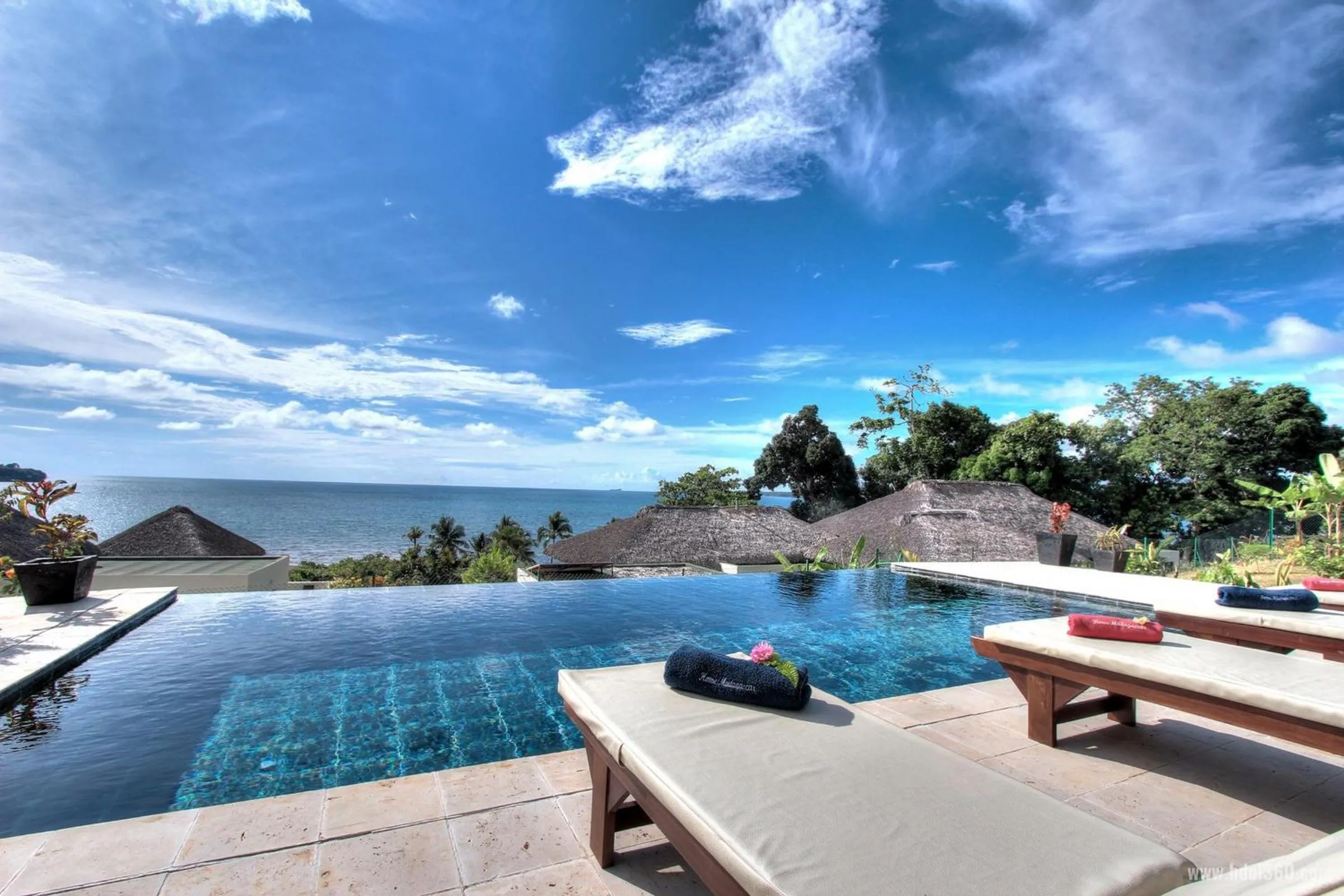 Balcony/Terrace in Home The Residence