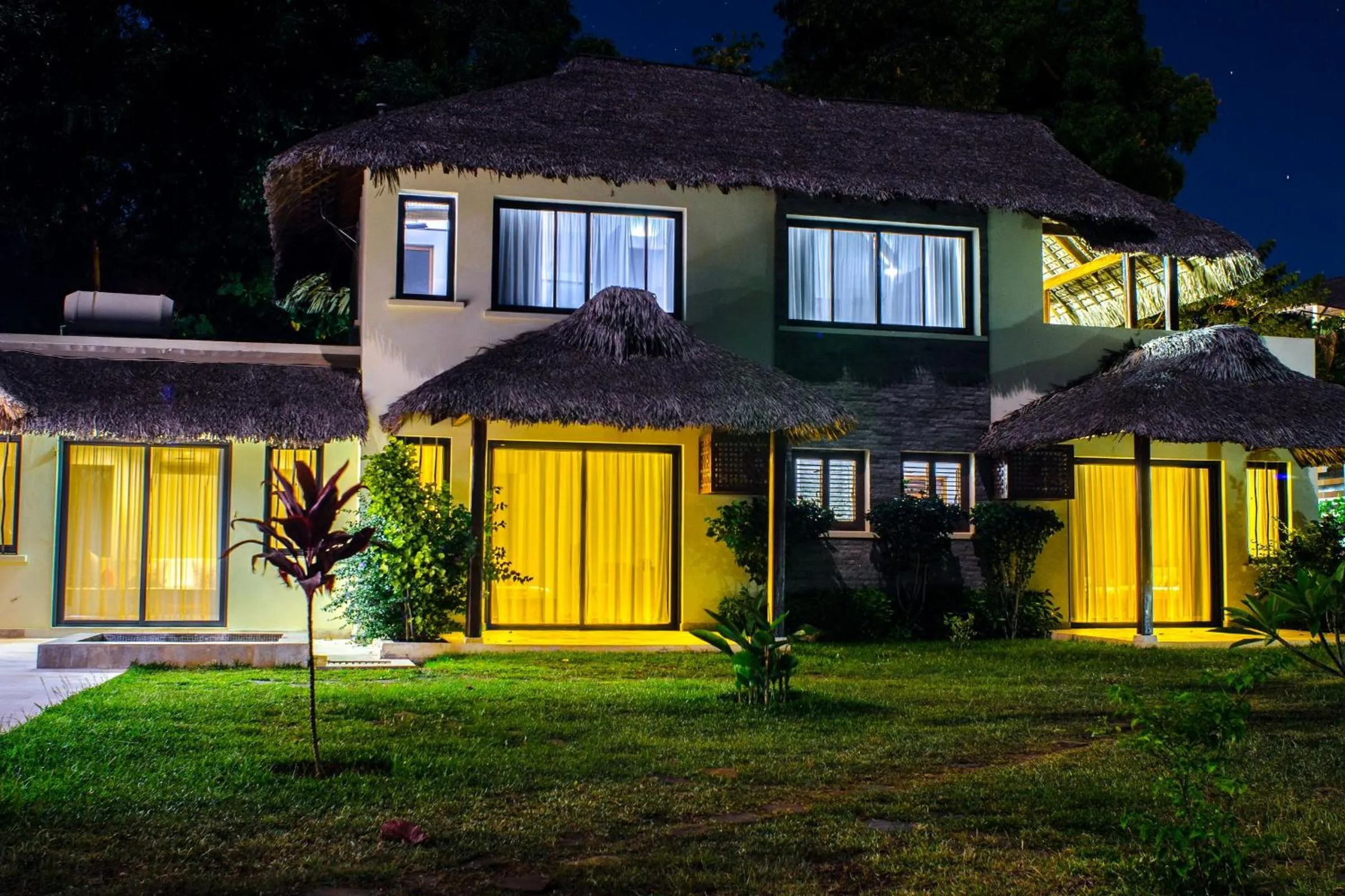 Patio in Home The Residence