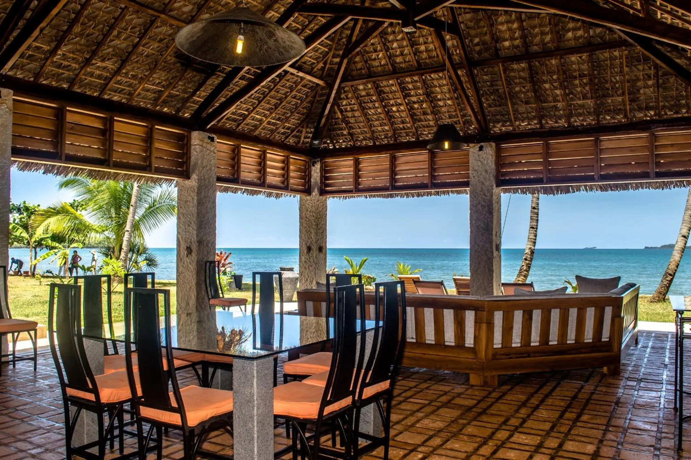 Patio in Home The Residence