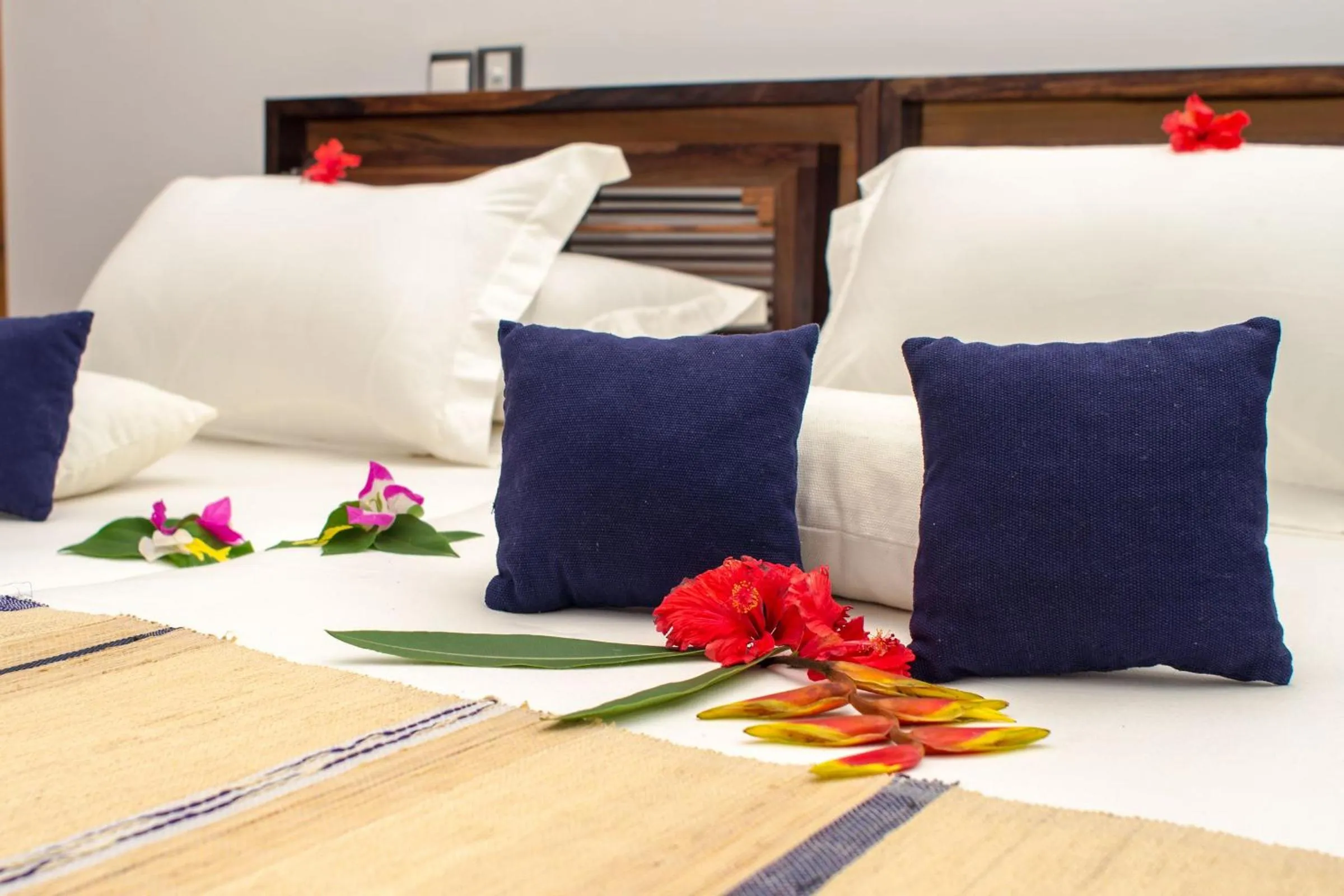 Bed in Home The Residence