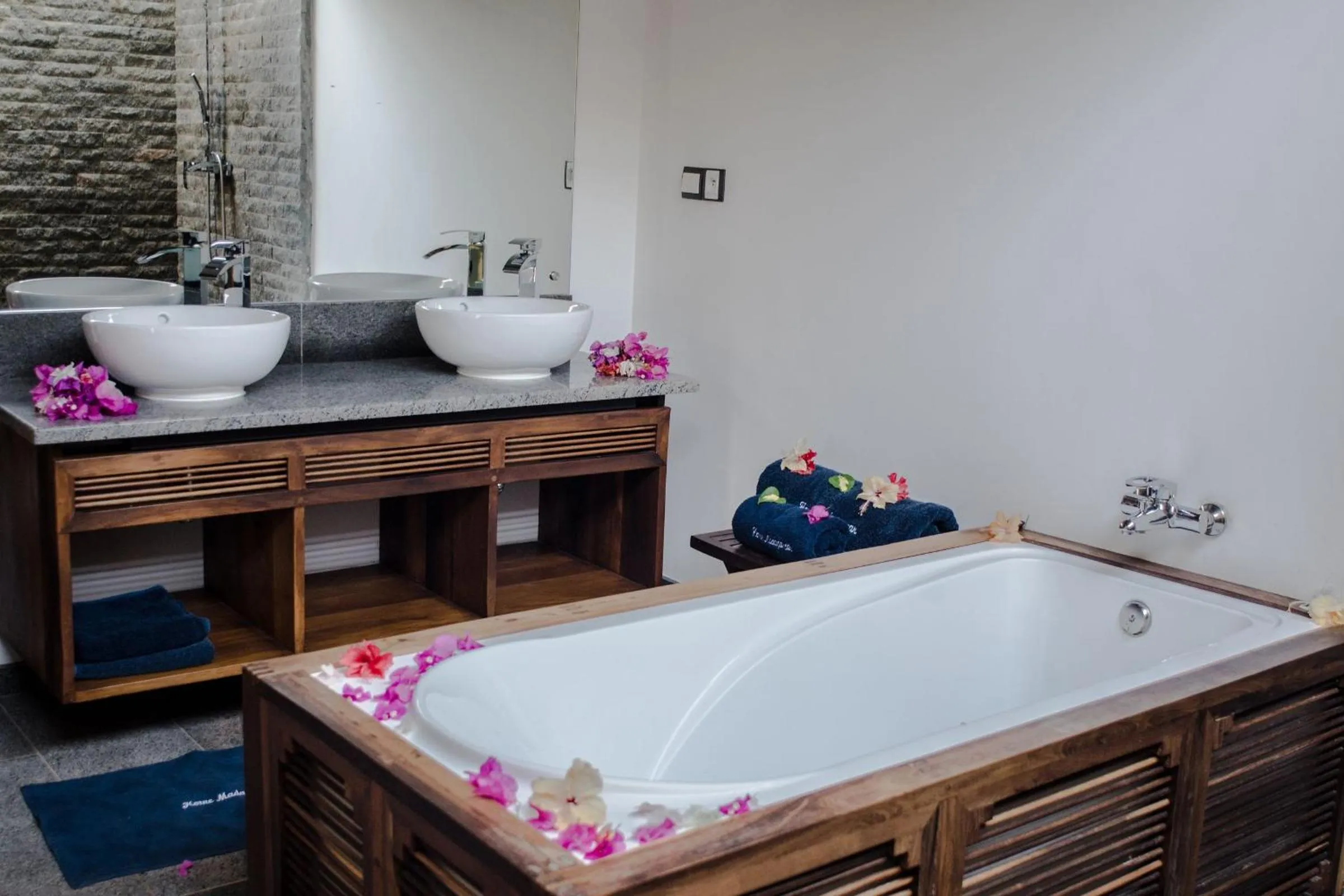 Shower in Home The Residence