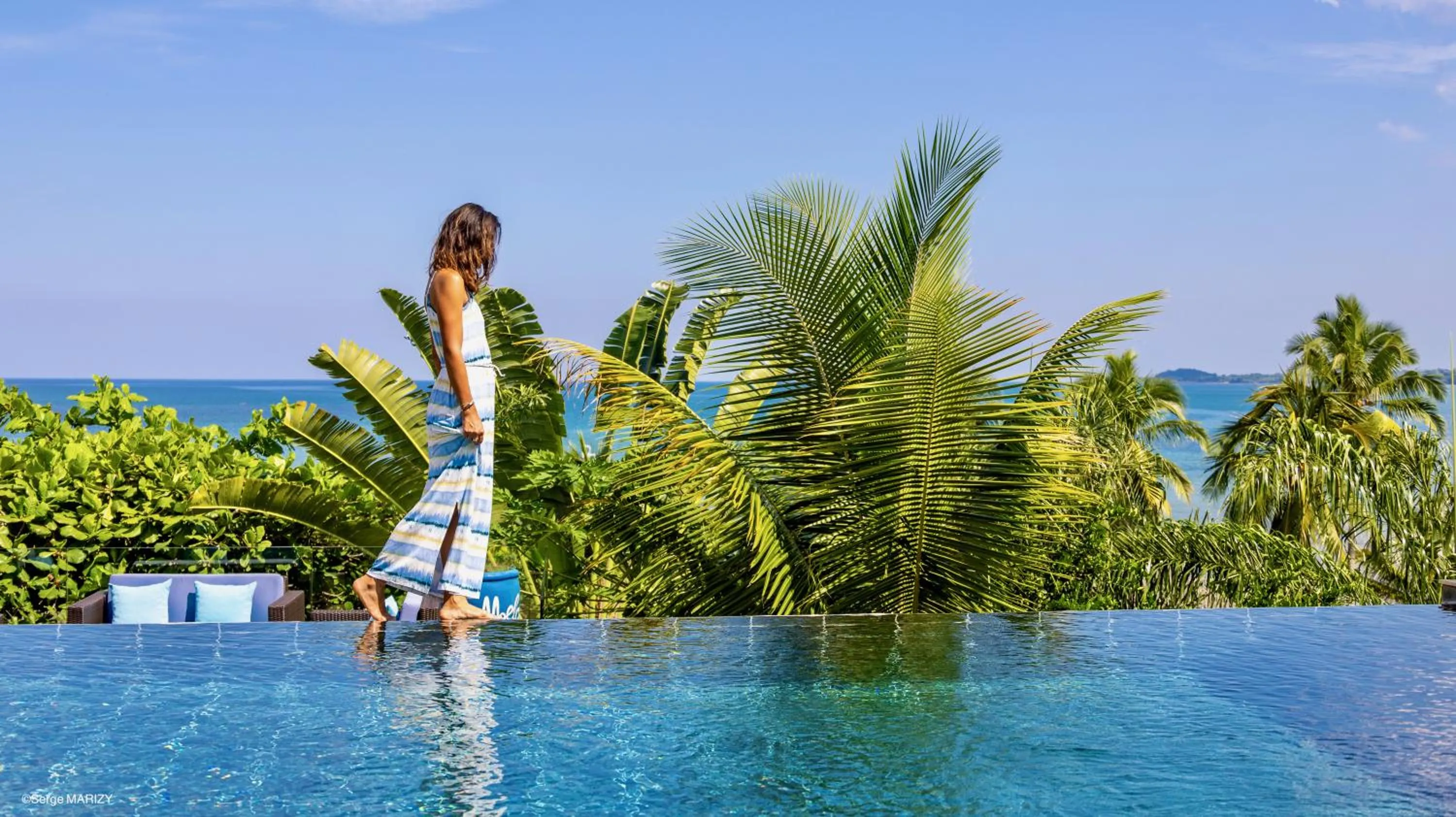 Pool view in Home The Residence
