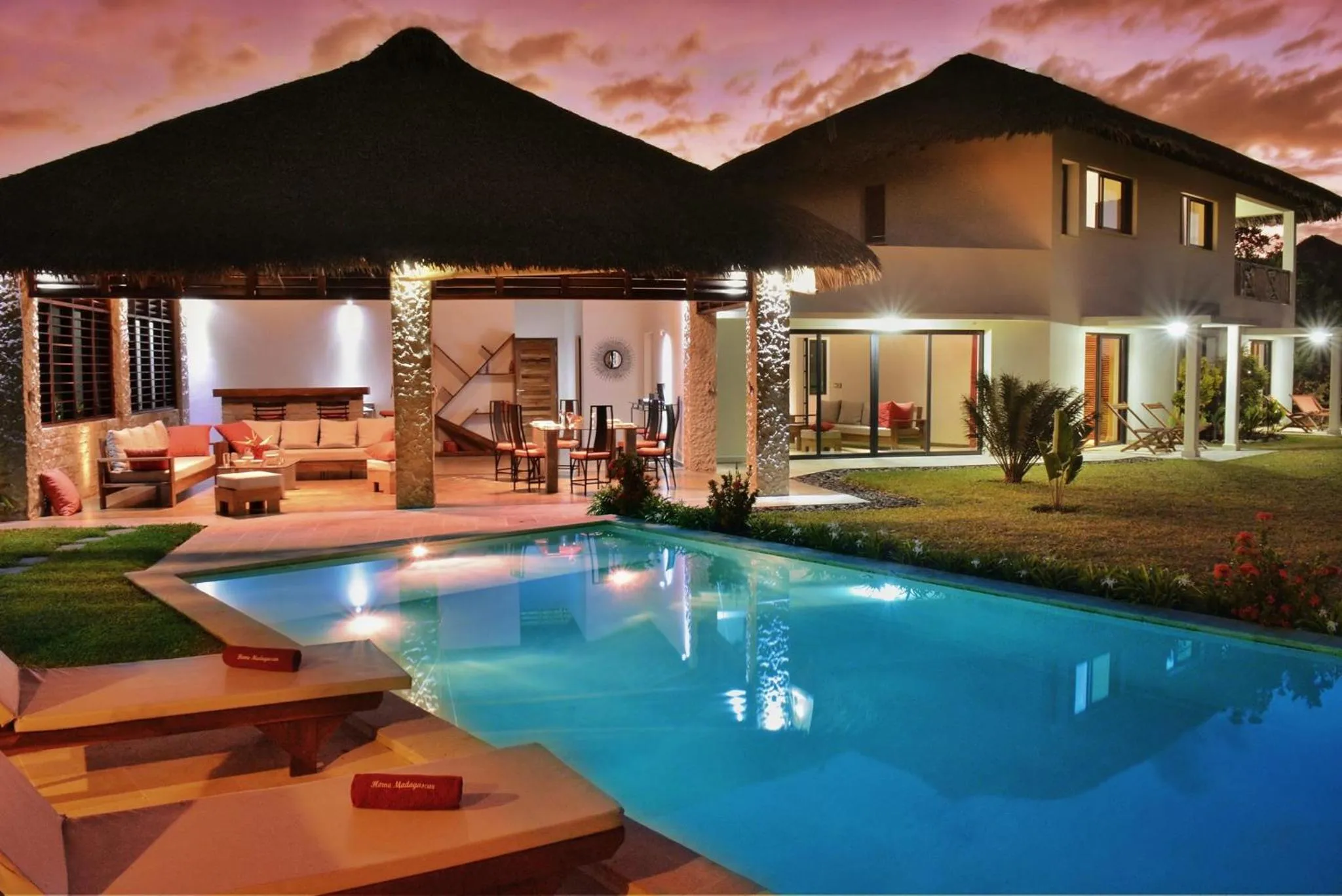 Garden in Home The Residence