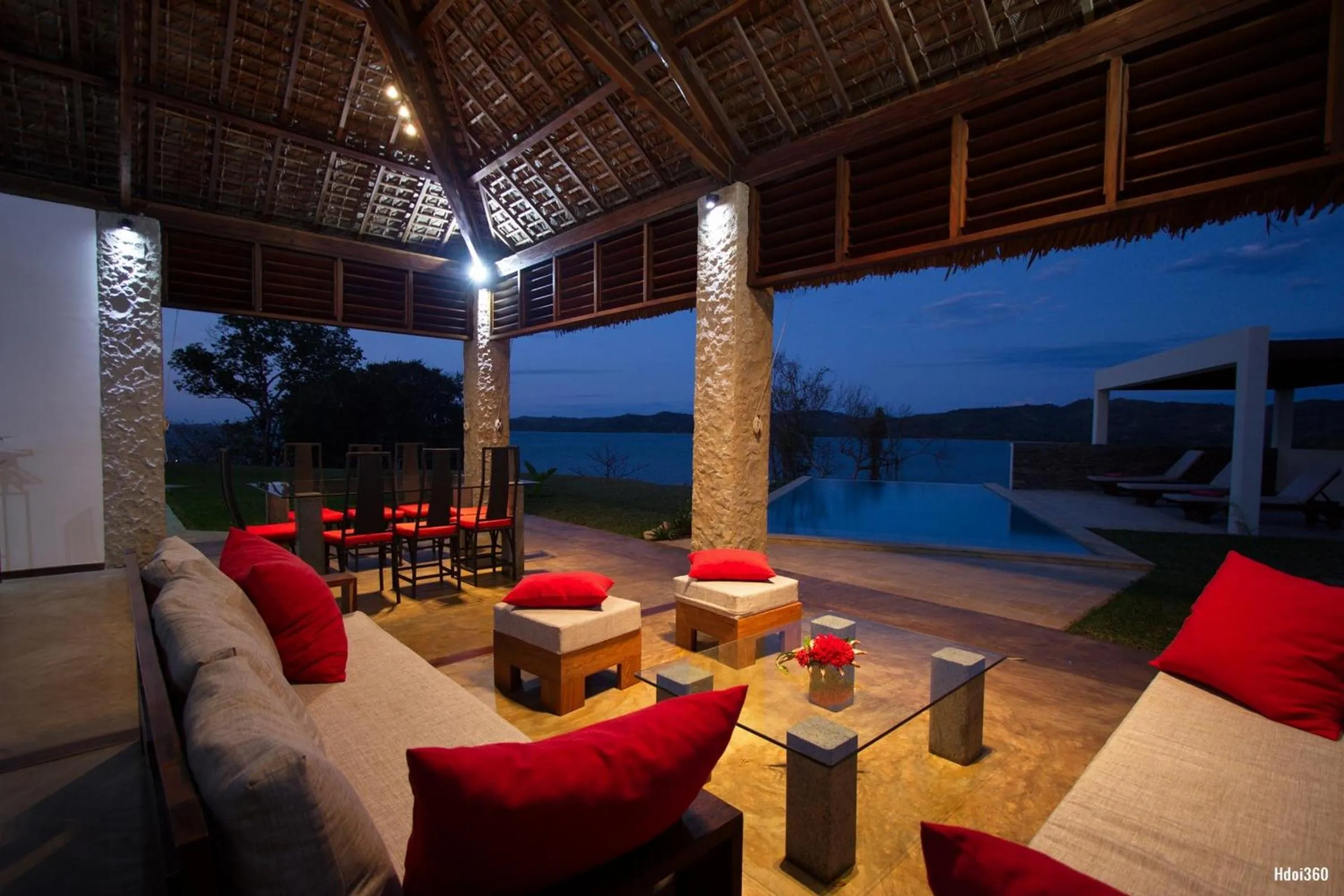 Patio in Home The Residence