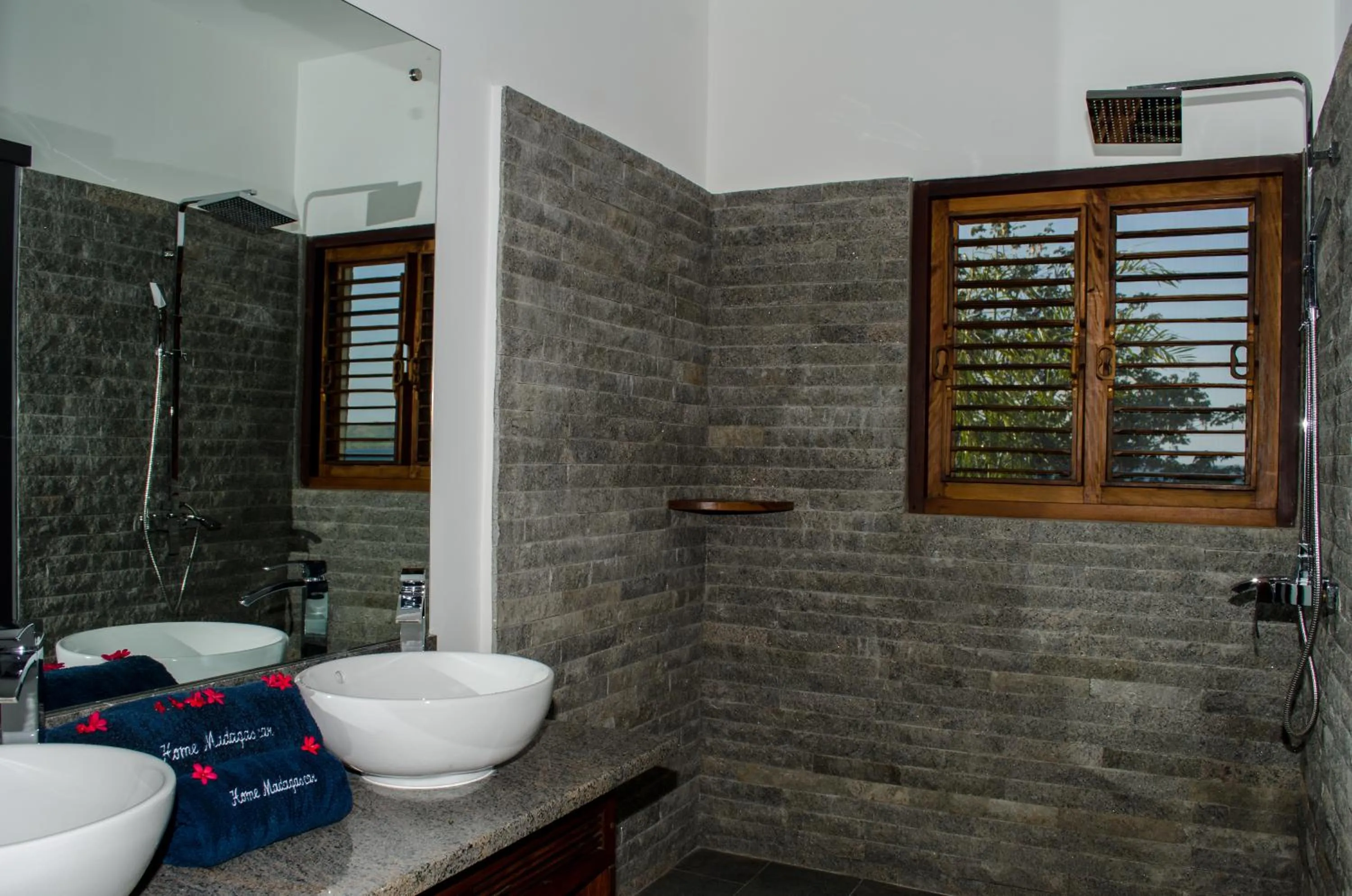 Shower in Home The Residence