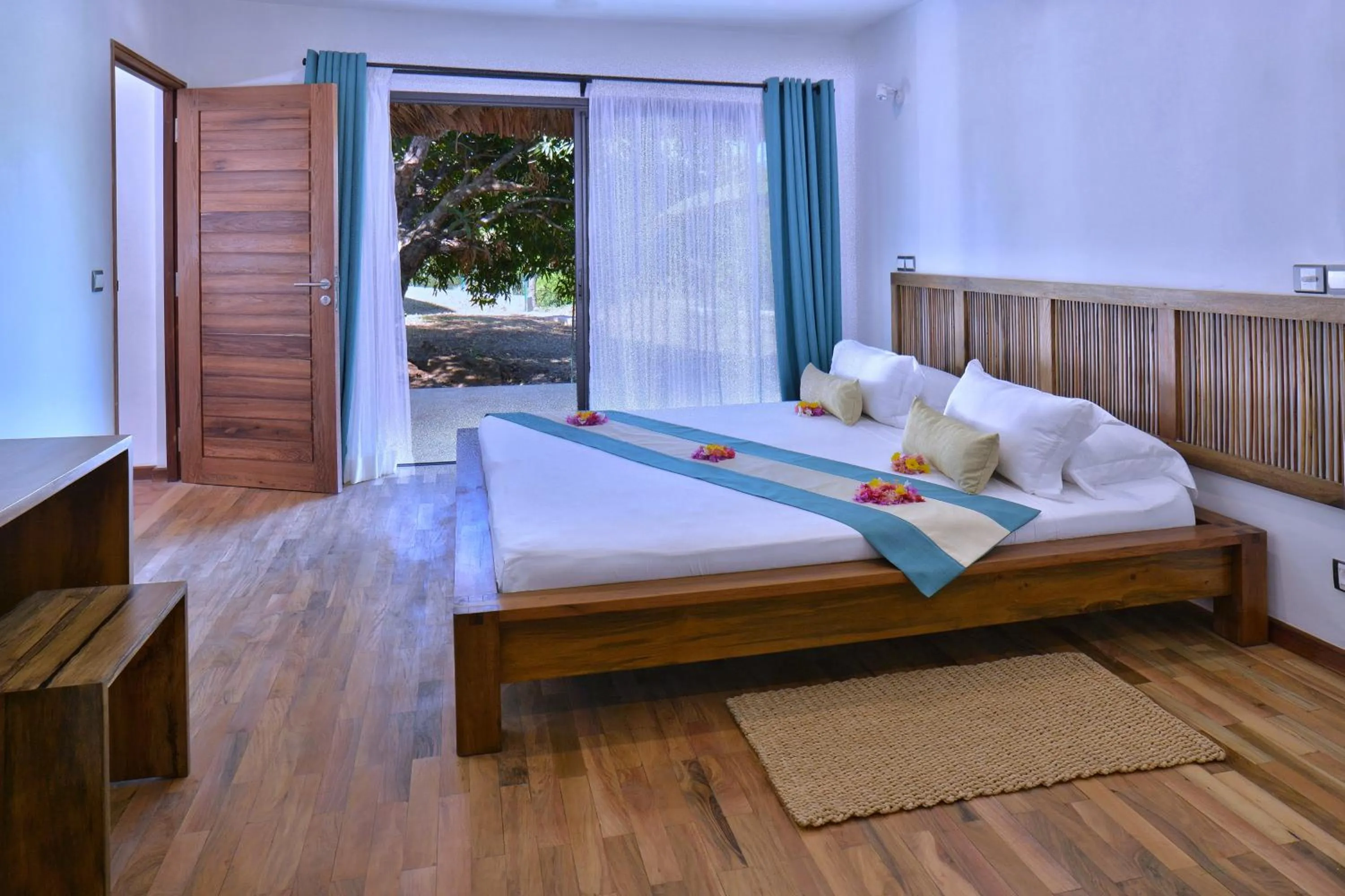 Bedroom, Bed in Home The Residence