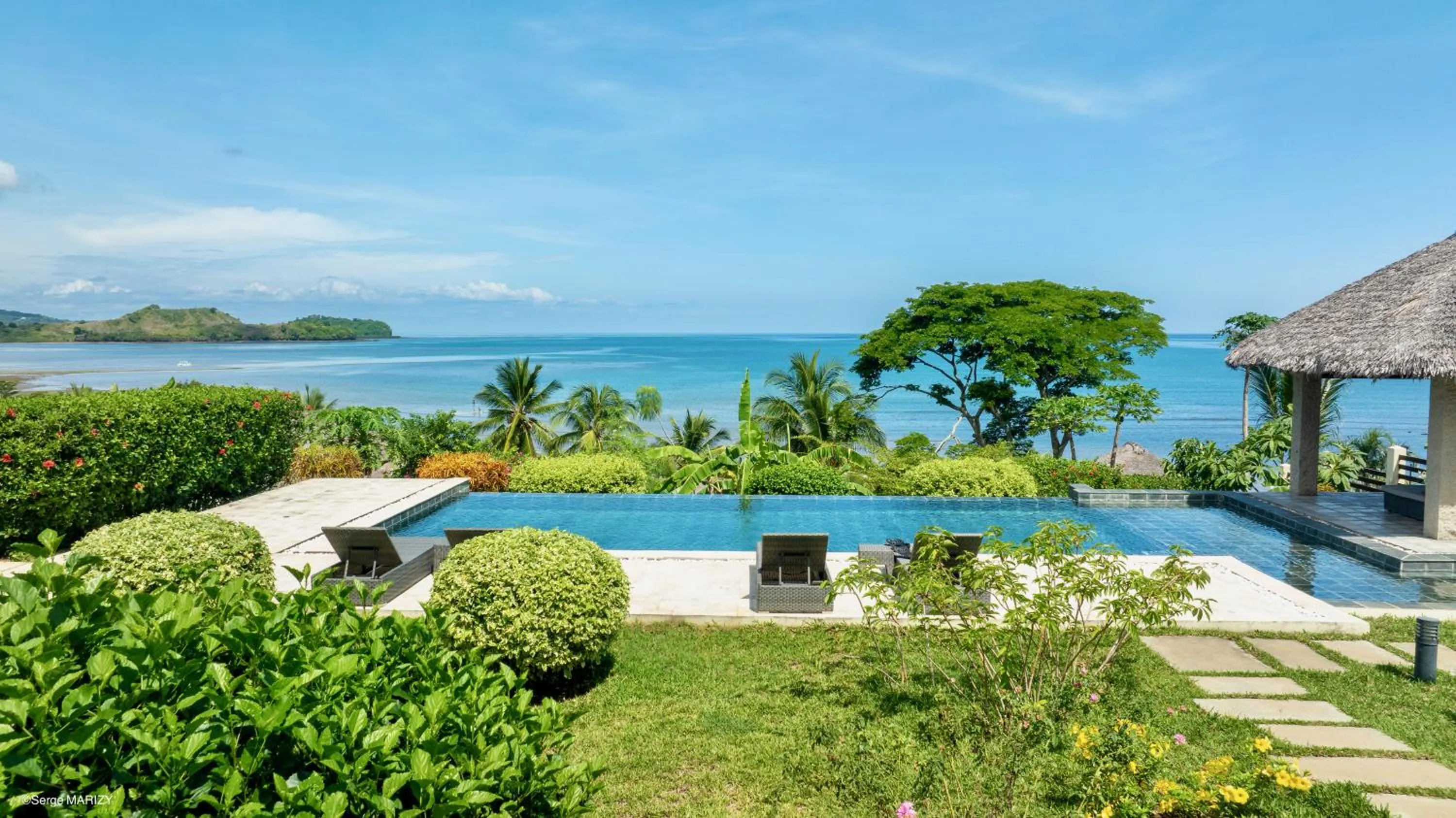 Pool view in Home The Residence