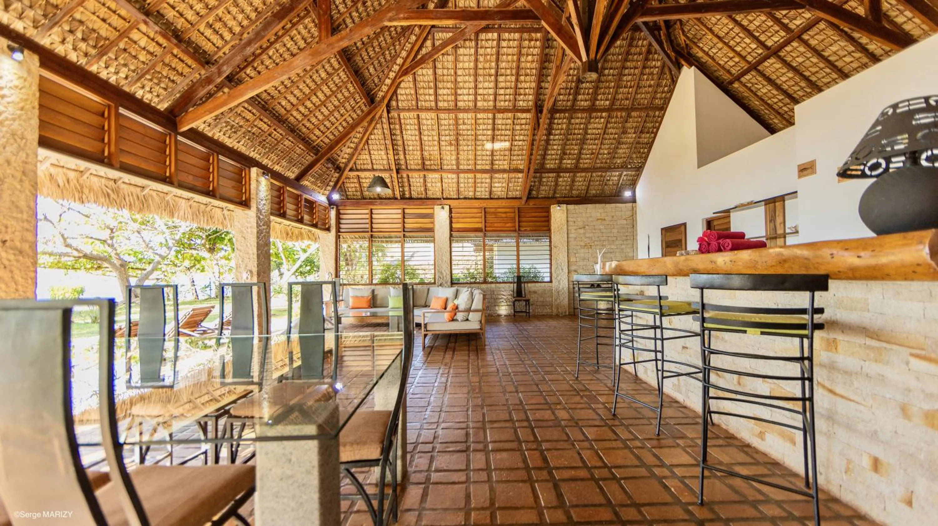 Living room in Home The Residence