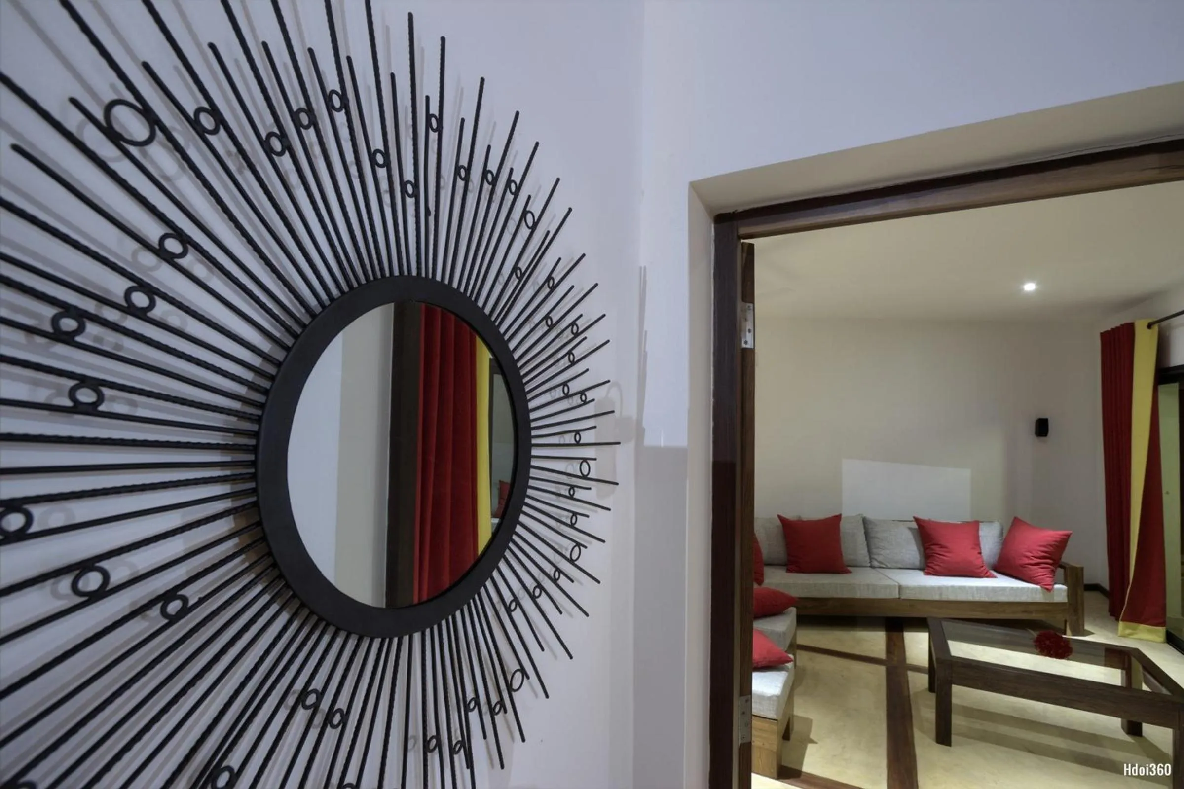 Living room in Home The Residence