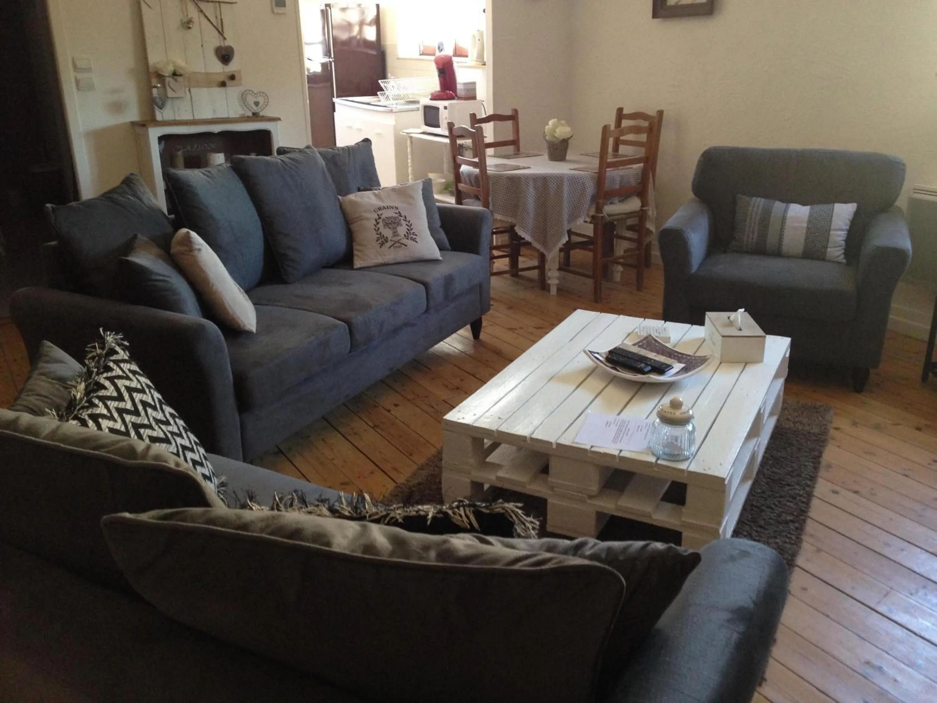 Living room in Le Coq En Pate
