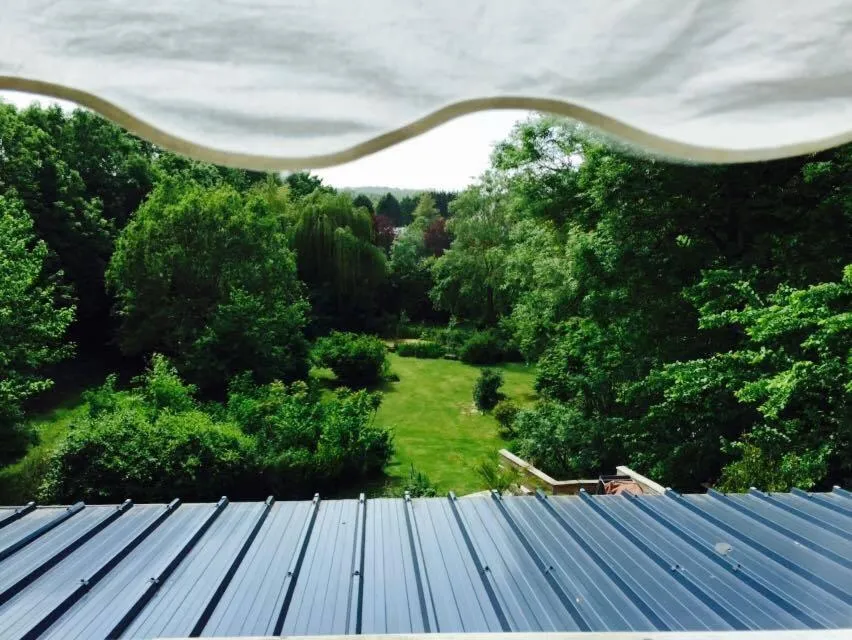 Garden view in Le Coq En Pate
