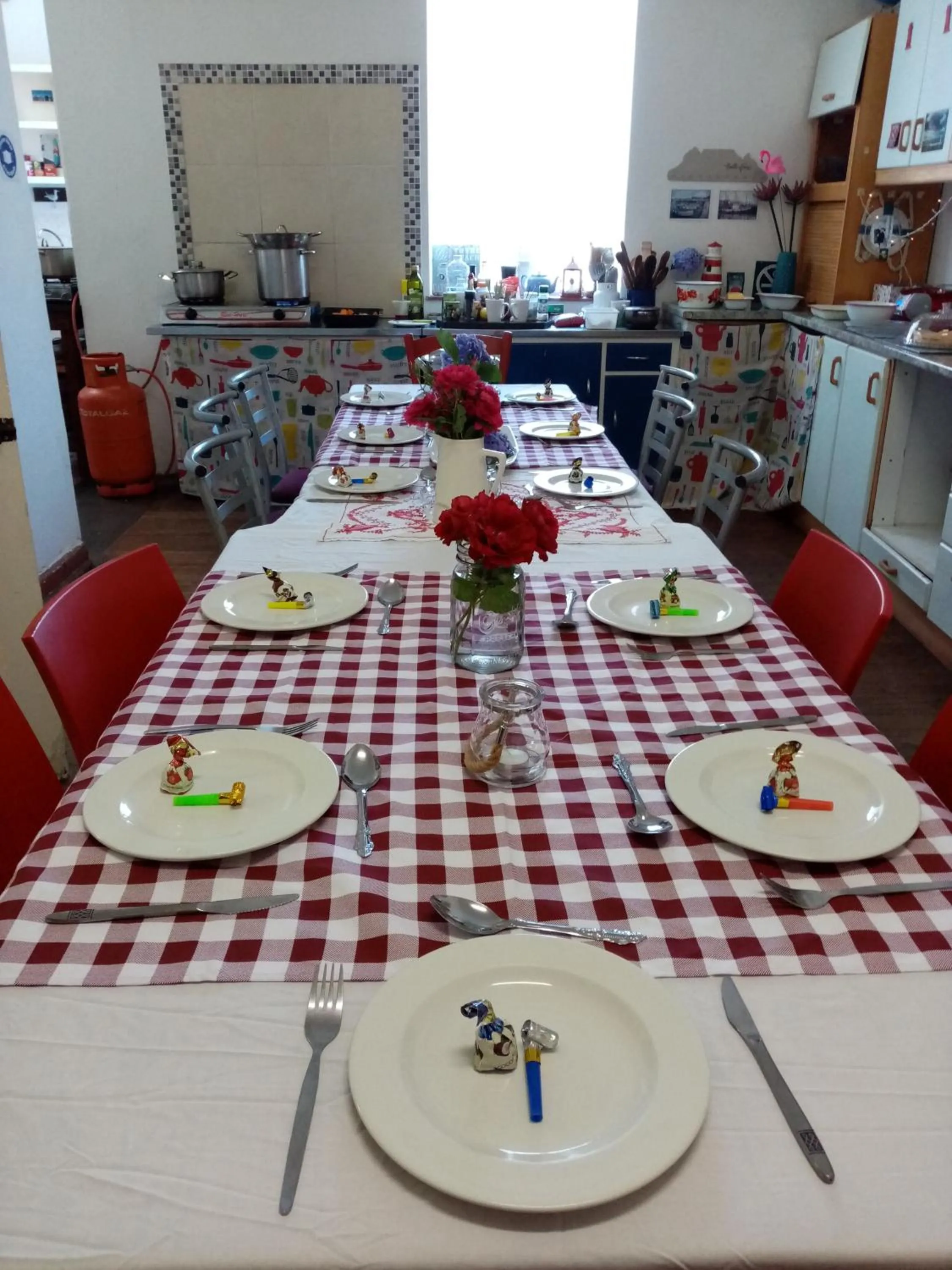 Banquet/Function facilities in Lighthouse Farm Backpackers Lodge