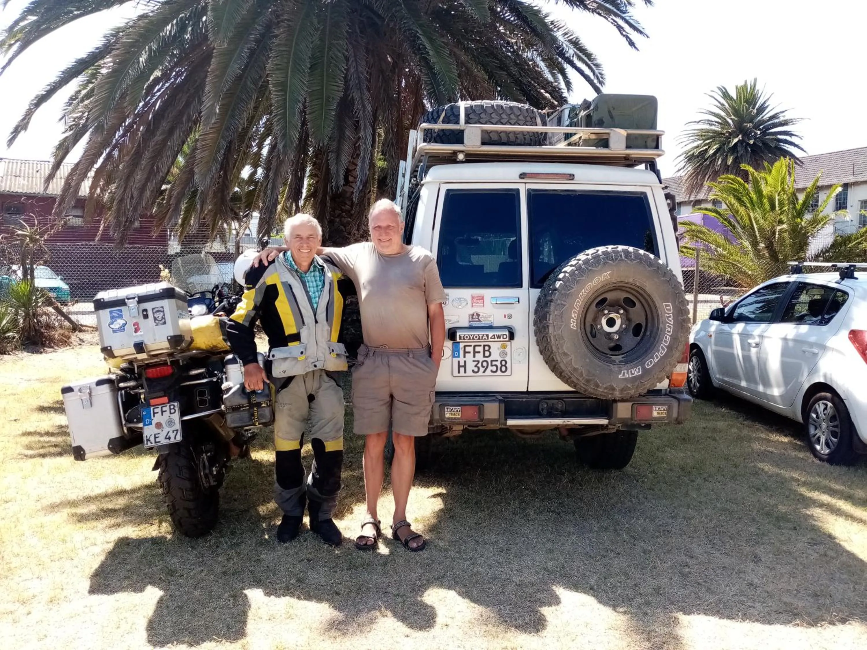 Area and facilities in Lighthouse Farm Backpackers Lodge