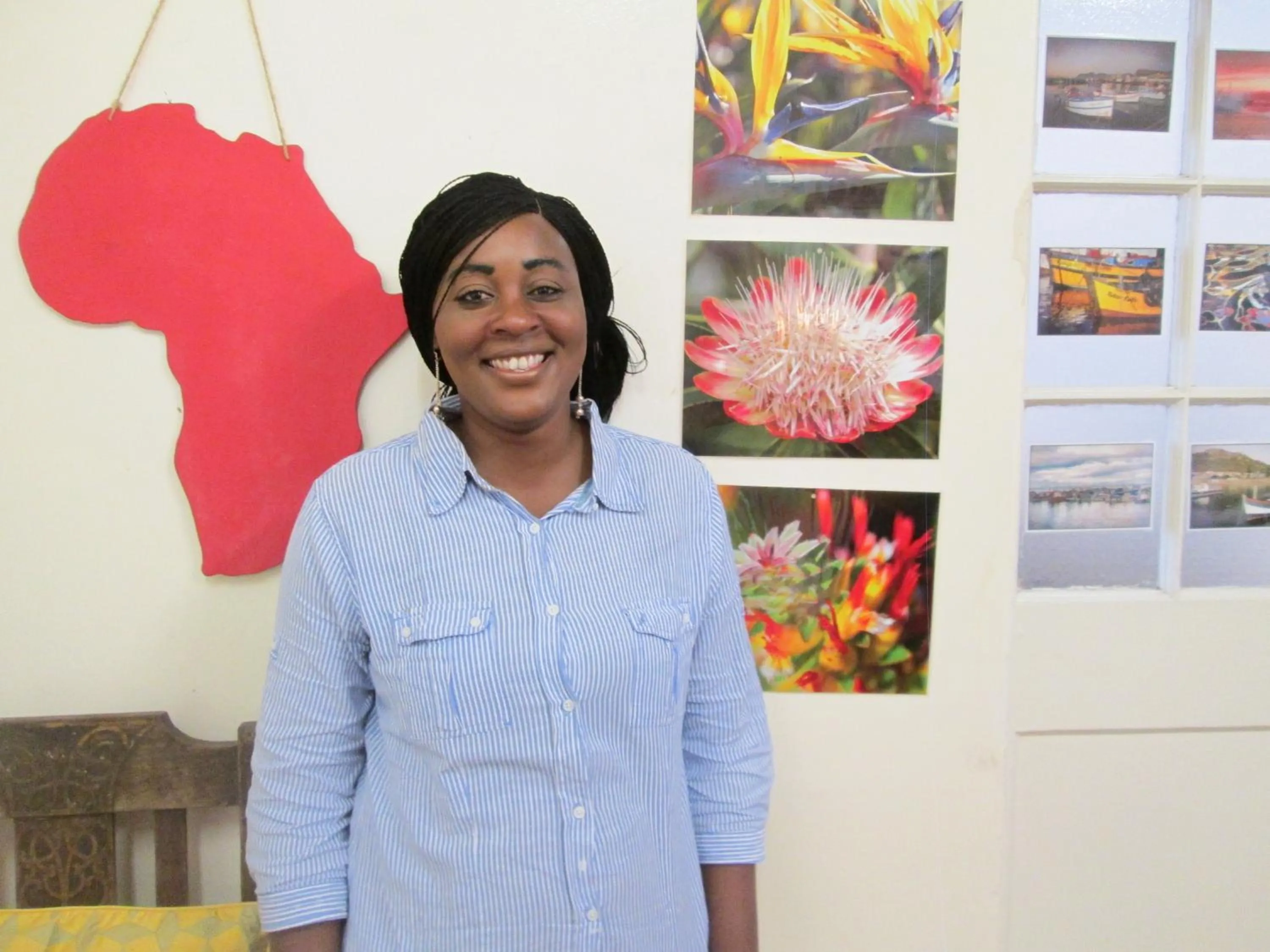 Staff in Lighthouse Farm Backpackers Lodge