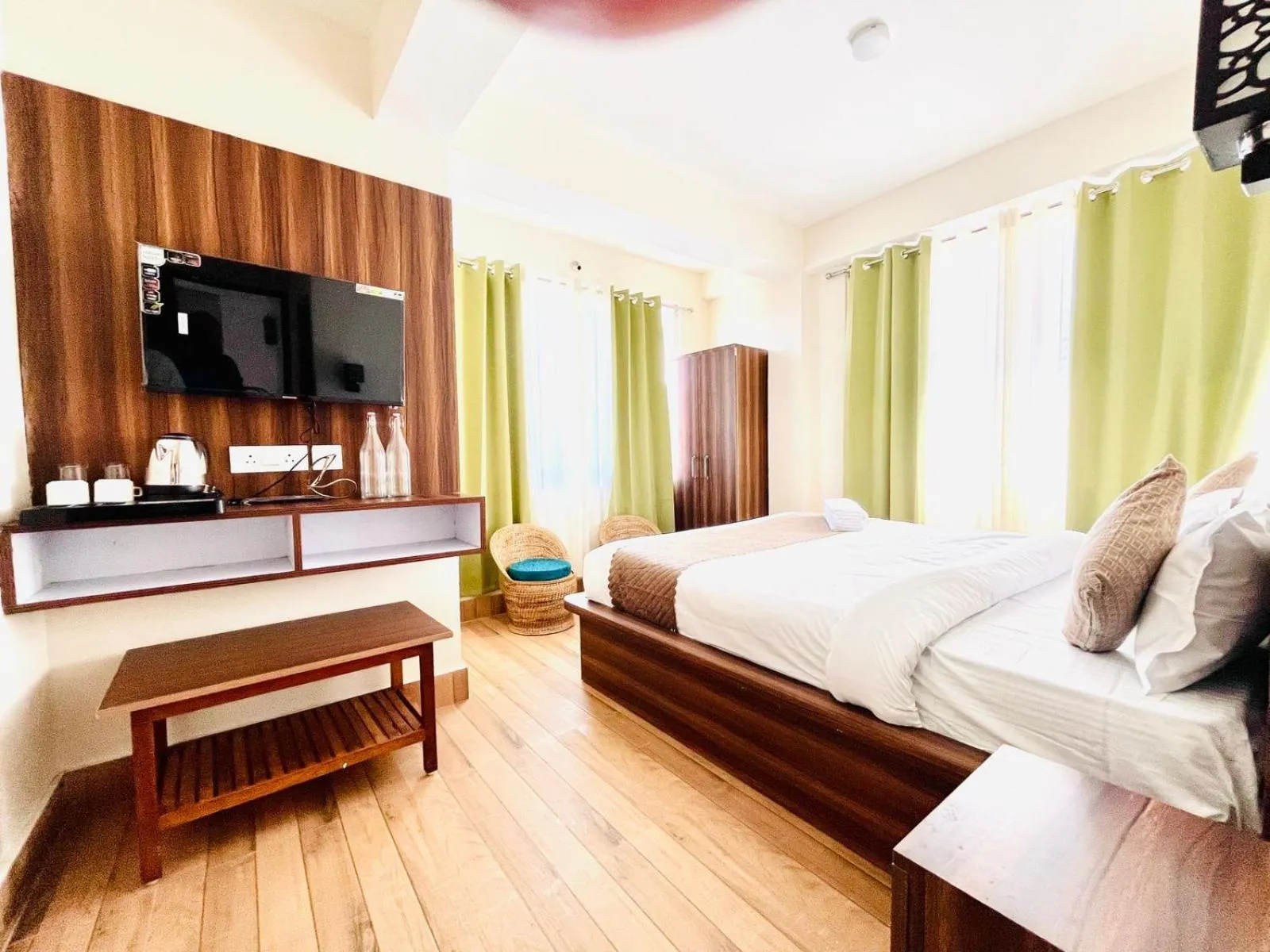 Bed in Hotel Swagat